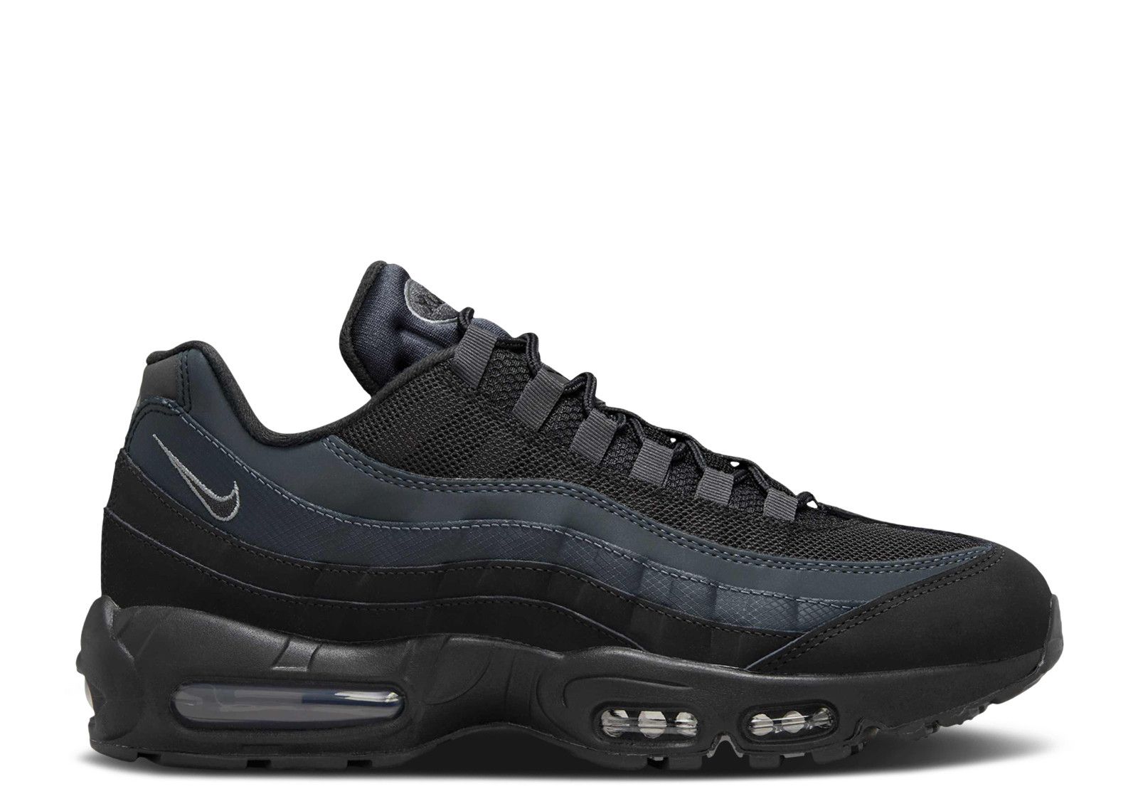 【NIKE】★AIR MAX 95 Nike Air Max 95 Retro Logo Black Grey Volt | Men's Sizes 7.5