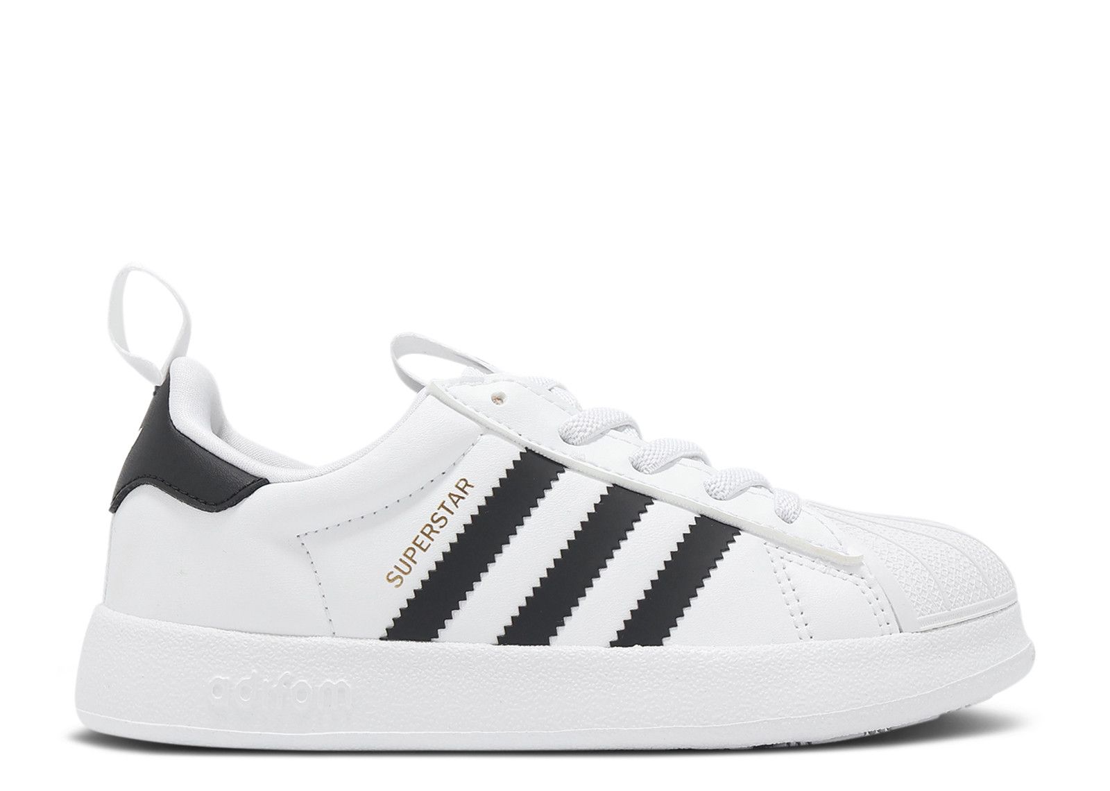 AdiFOM Superstar 360 C 'White Black' - Adidas - JS0718 - footwear  white/core black/gold metallic | Flight Club