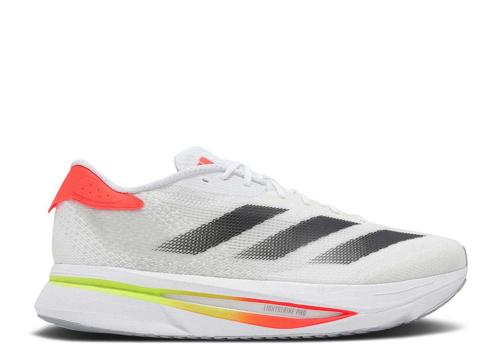 Adidas Adizero SL2 'White Black Lucid Red'