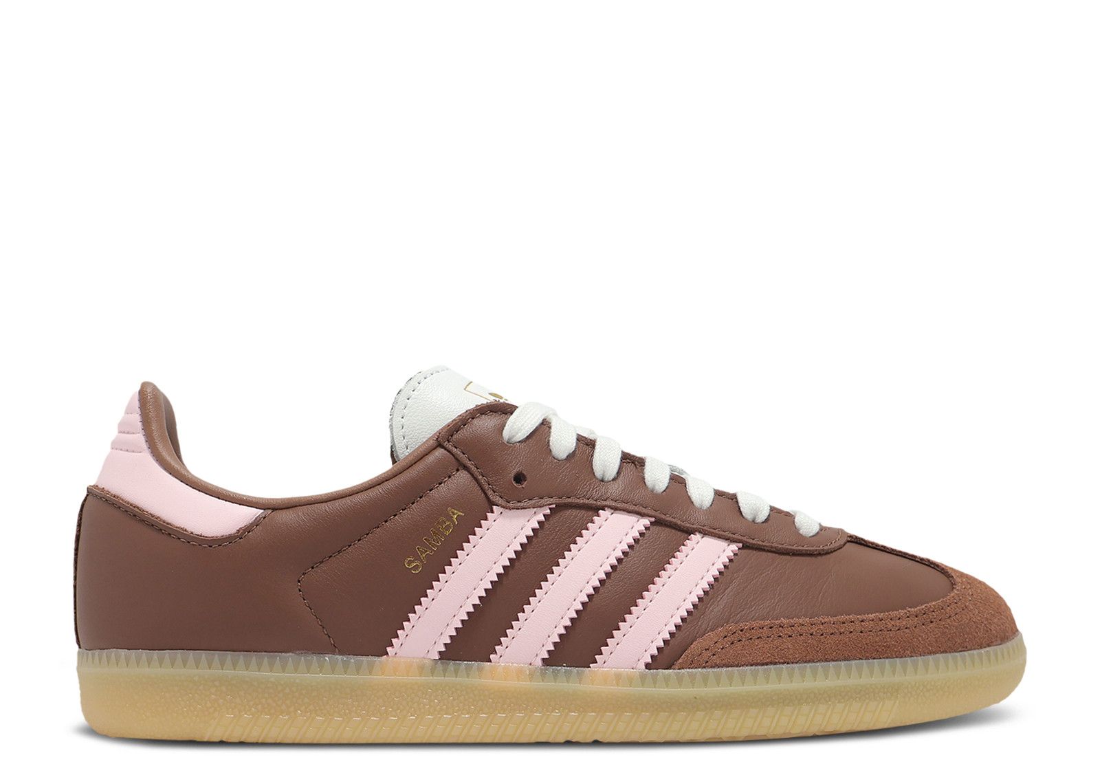 Adidas Wmns Samba OG 'Neapolitan Pack - Preloved Brown Clear Pink'