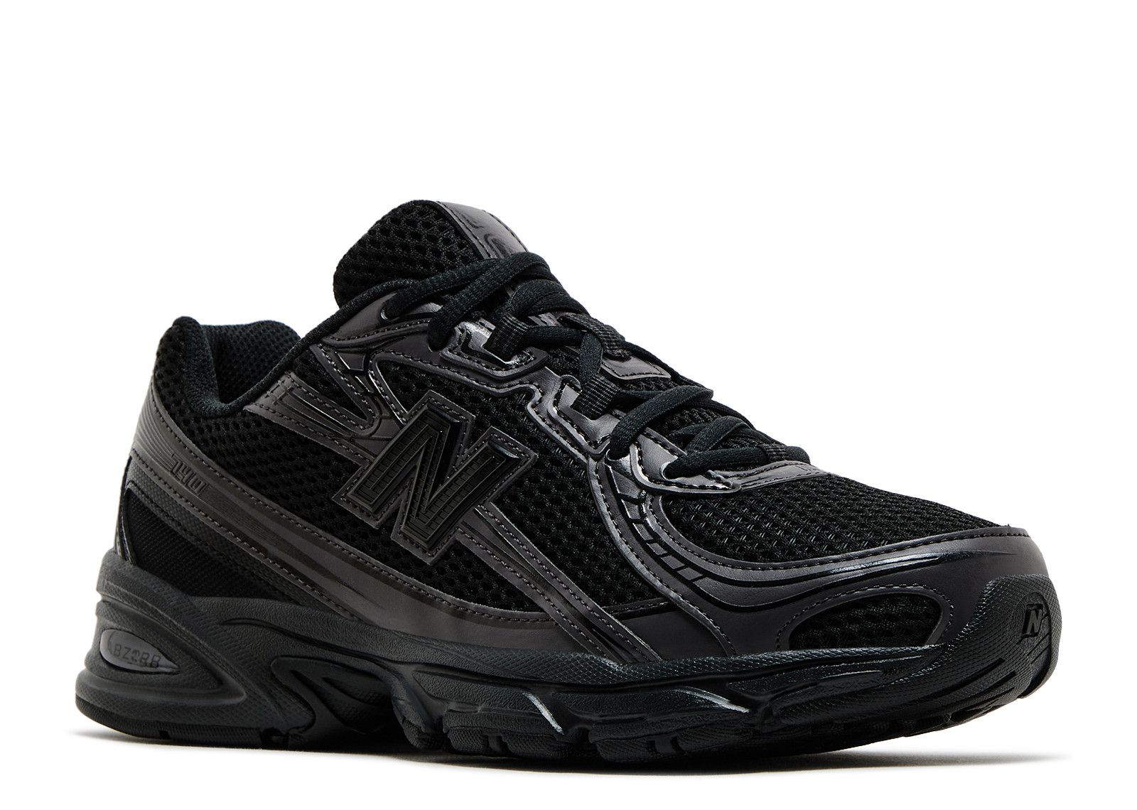 【NEW BALANCE】740 Black Cement Black スニーカー New Balance 740 Black Cement