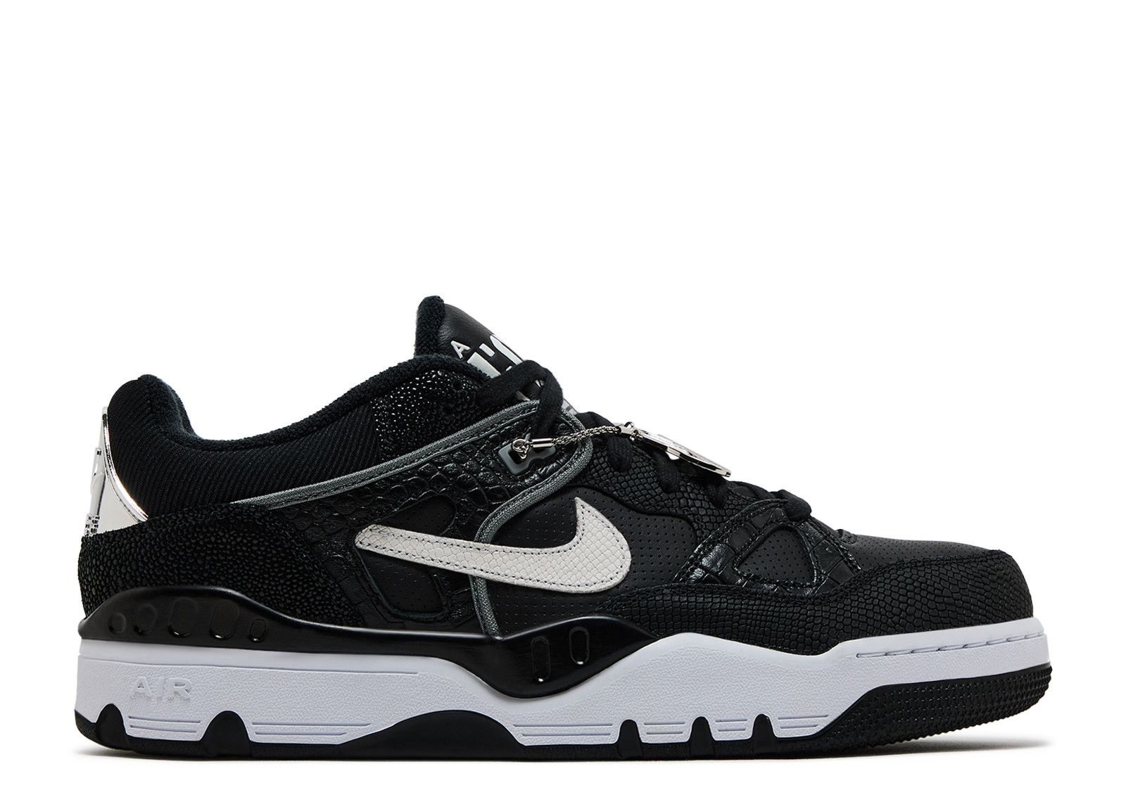 Nigo x Air Force 3 Low 'Black Croc'