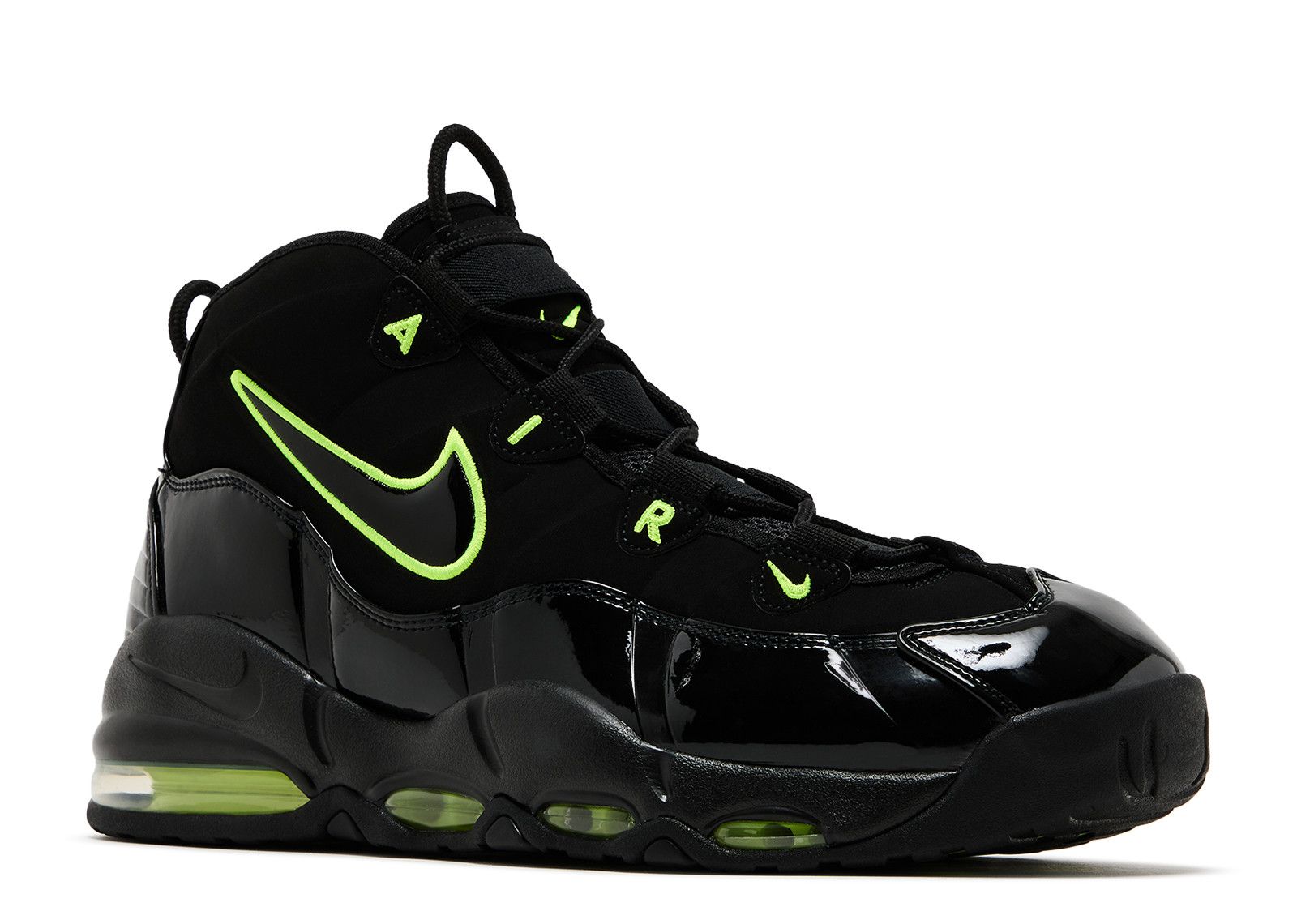 Nike Air Max Uptempo ‘Black Volt’ 2025