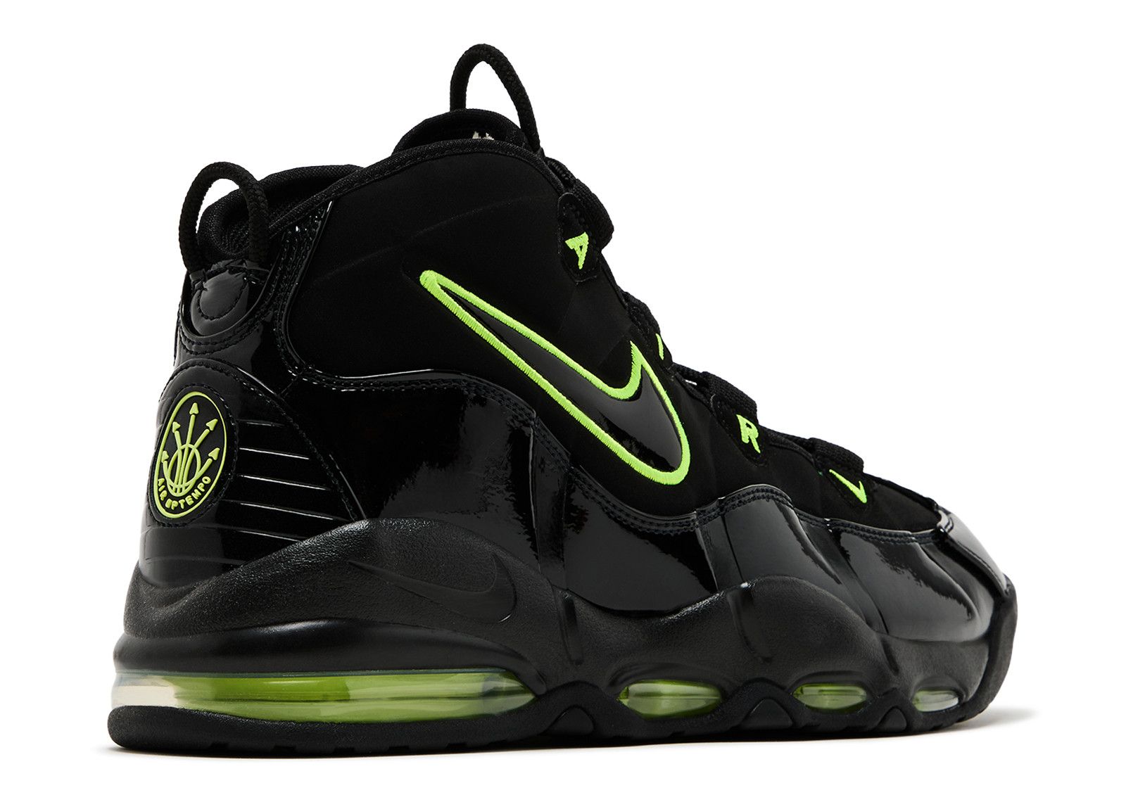 Nike Air Max Uptempo ‘Black Volt’ 2025