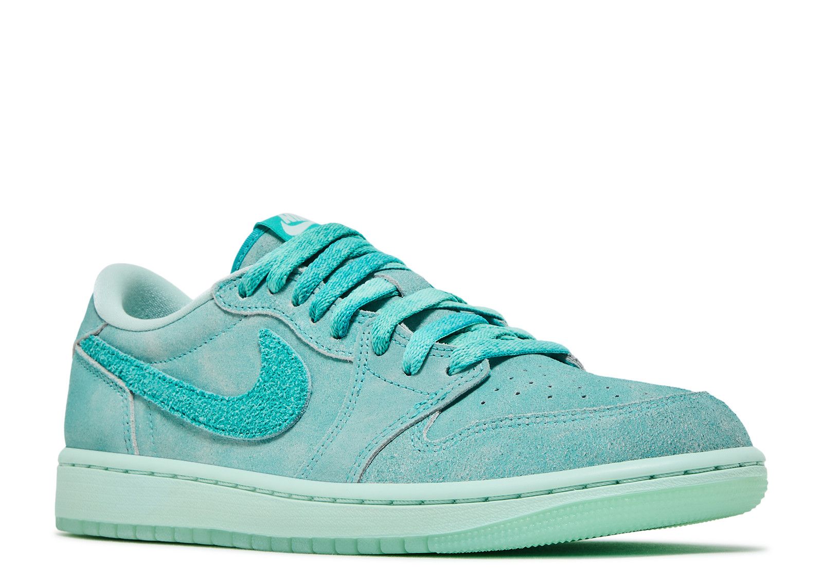 Wmns Jordan 1 Retro Low OG 'Washed Teal' - Air Jordan - HQ8111 300