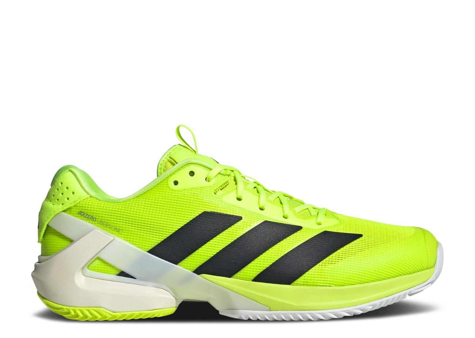 Adidas Adizero Ubersonic 5 Clay 'Lucid Lemon Black'
