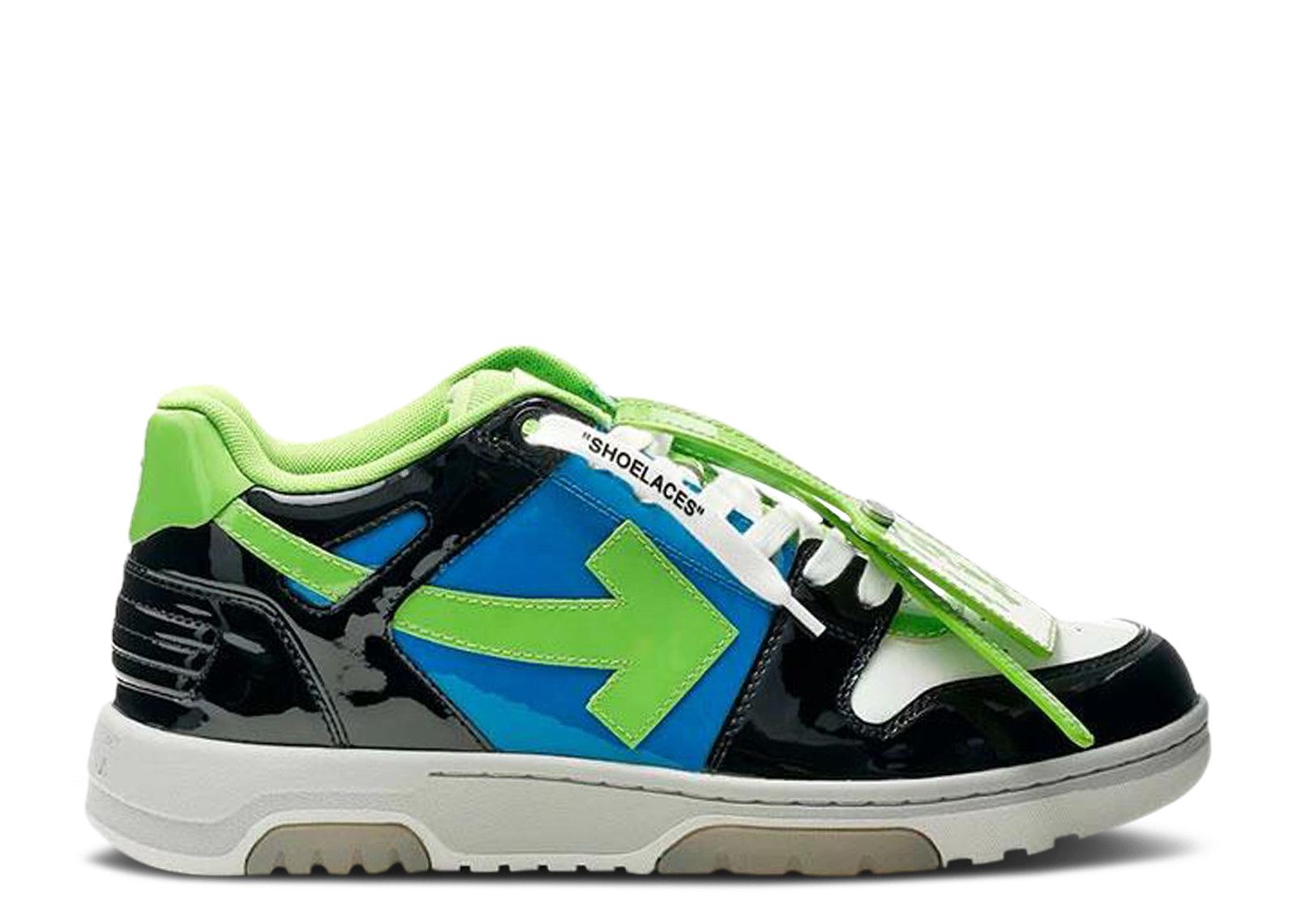 Off White Out Of Office 'Black Blue Green' - Off White