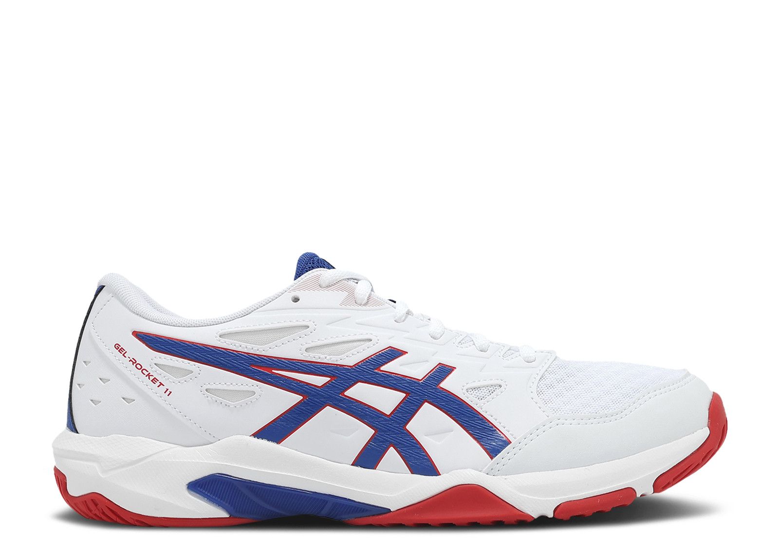 Gel Rocket 11 'White Blue' - ASICS - 1073A065 105 - white/blue