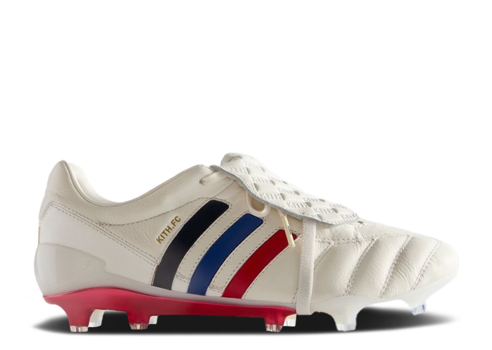 Kith X Predator Mania FG 'White Red Blue' - Adidas - JP6336