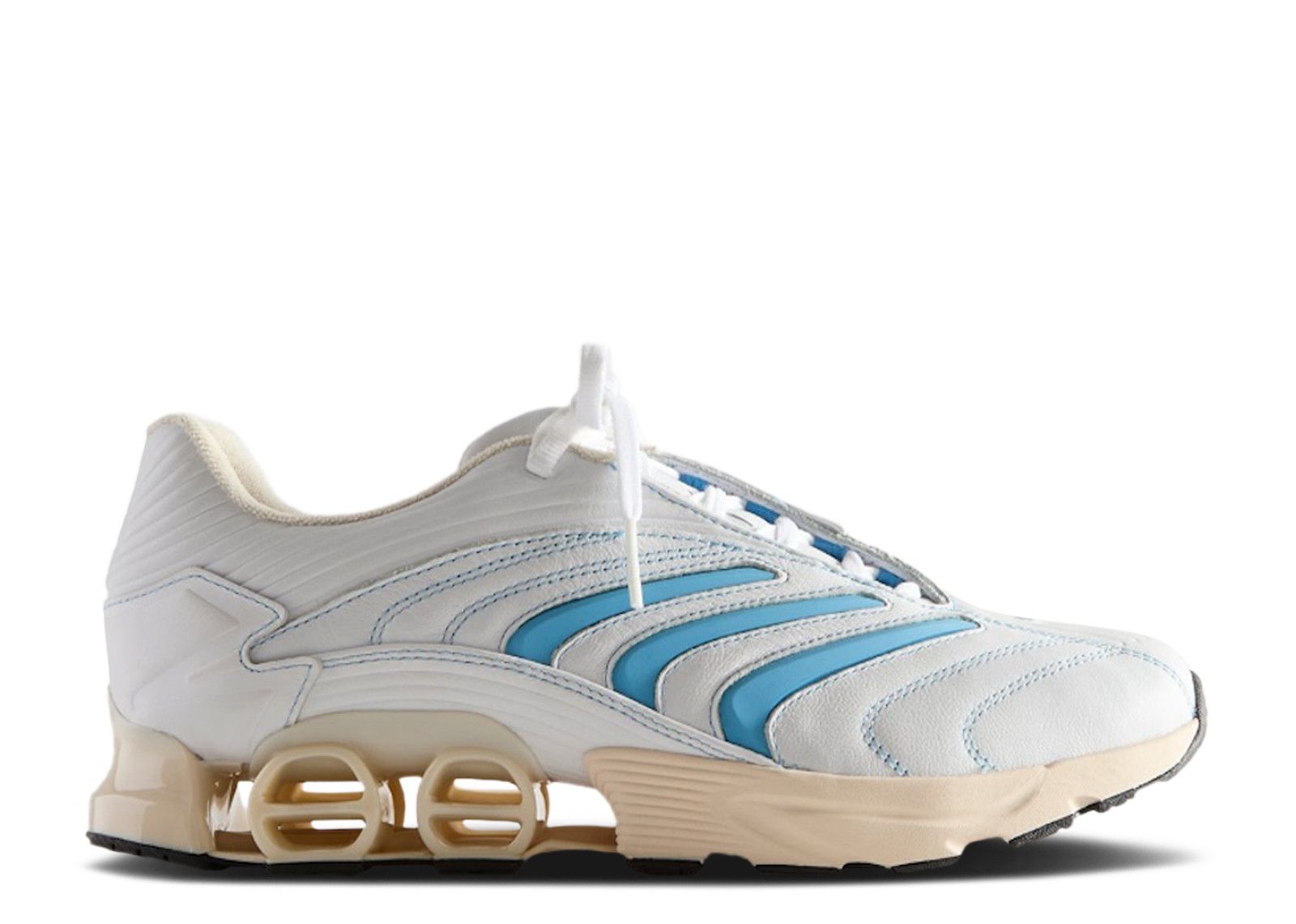 Kith X Predator Megaride 'White Blue' - Adidas - JR9208 - white