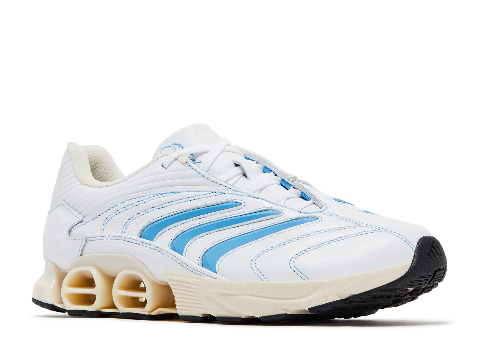Kith X Predator Megaride 'White Blue' - Adidas - JR9208 - white