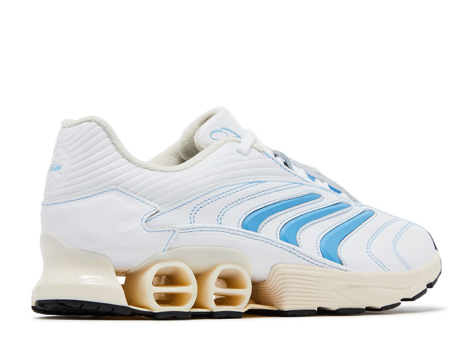 Kith X Predator Megaride 'White Blue' - Adidas - JR9208 - white