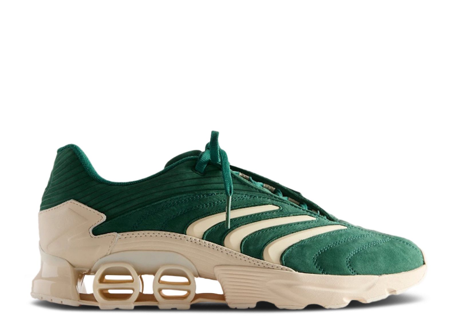 Adidas Kith x Predator Megaride 'Scarab White'