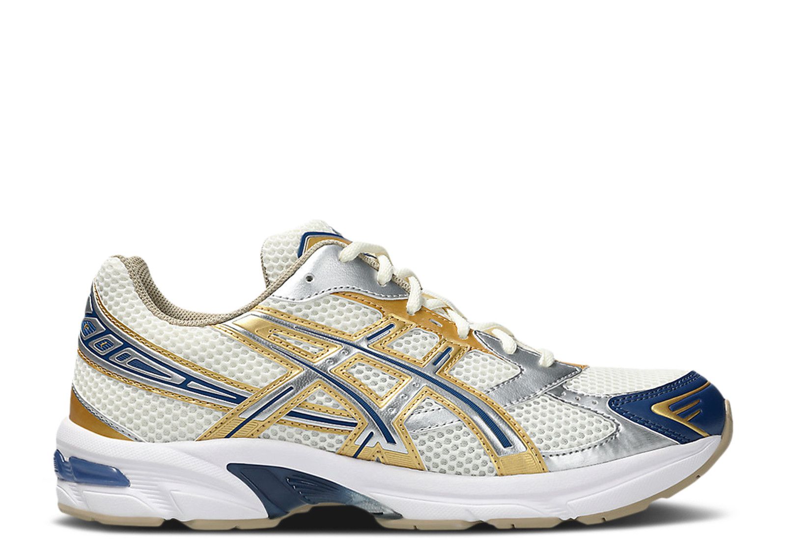 Gel 1130 'Cream Pure Silver Gold Blue' - ASICS - 1203A787