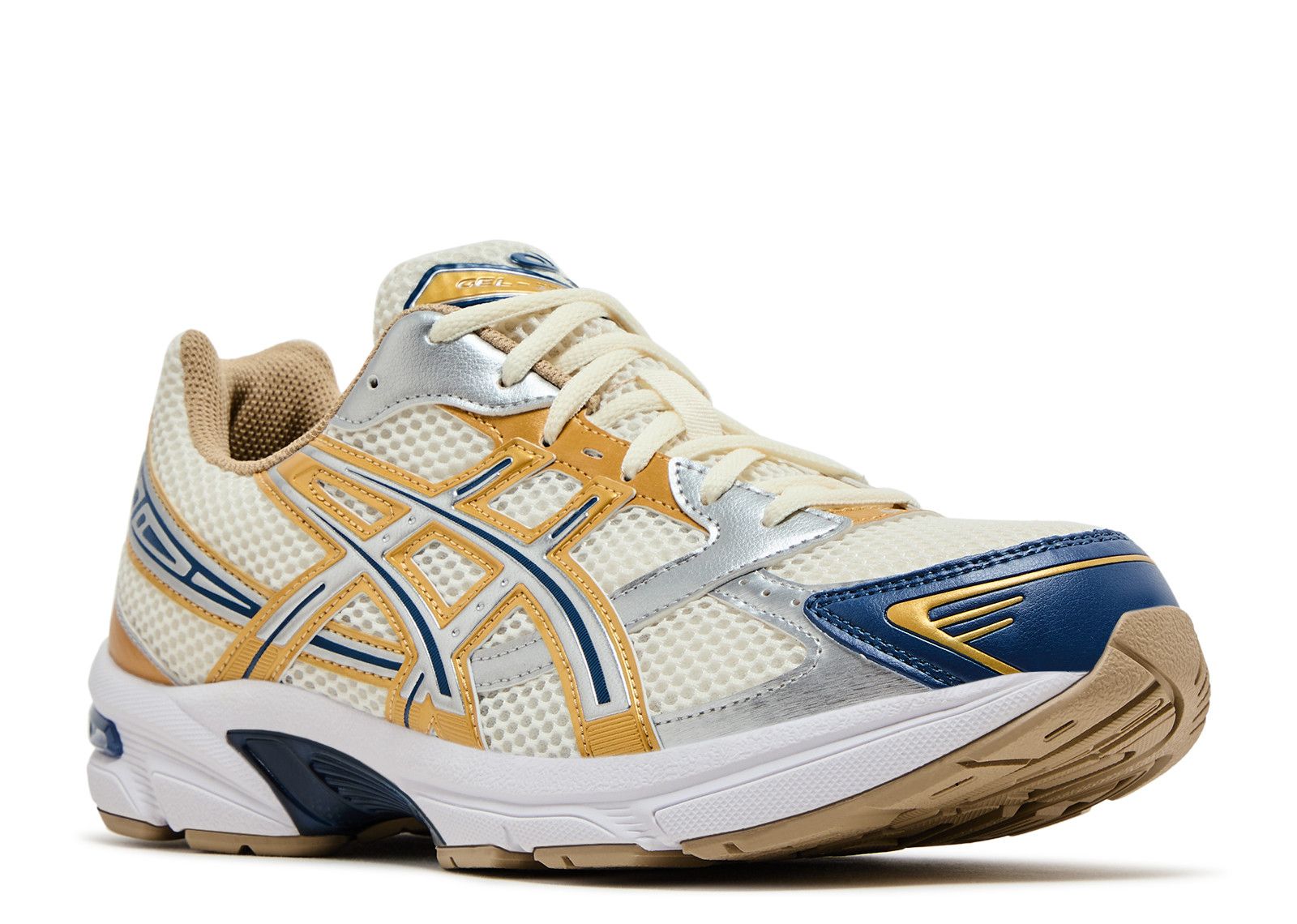 Gel 1130 'Cream Pure Silver Gold Blue' - ASICS - 1203A787 100