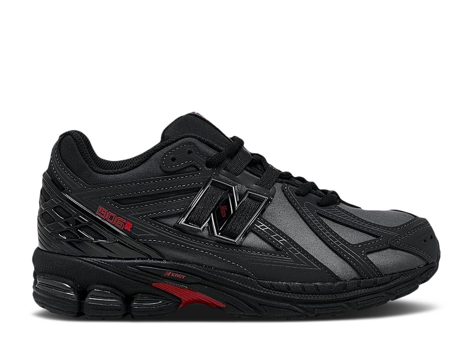 New Balance 1906R Big Kid 'Castlerock Fade Red' - New Balance