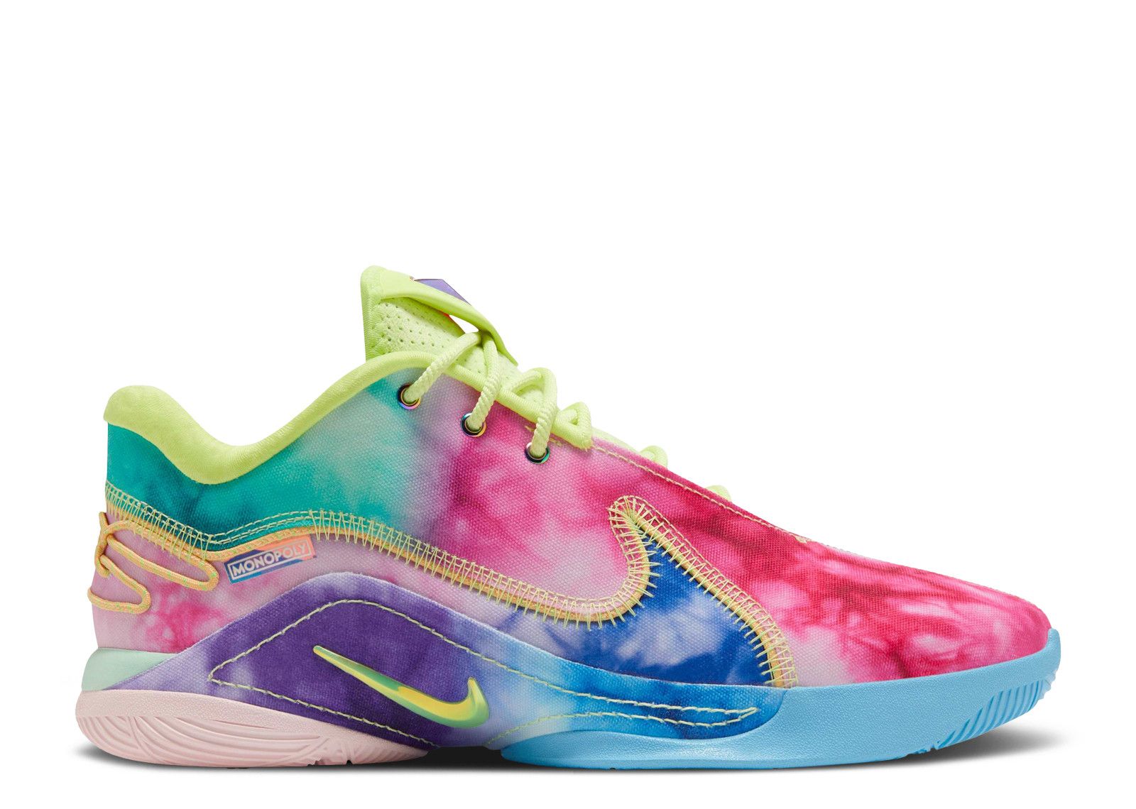 ny♡② Monopoly X LeBron 22 EP 'Tie Dye' - Nike - HV8621 300 - mint