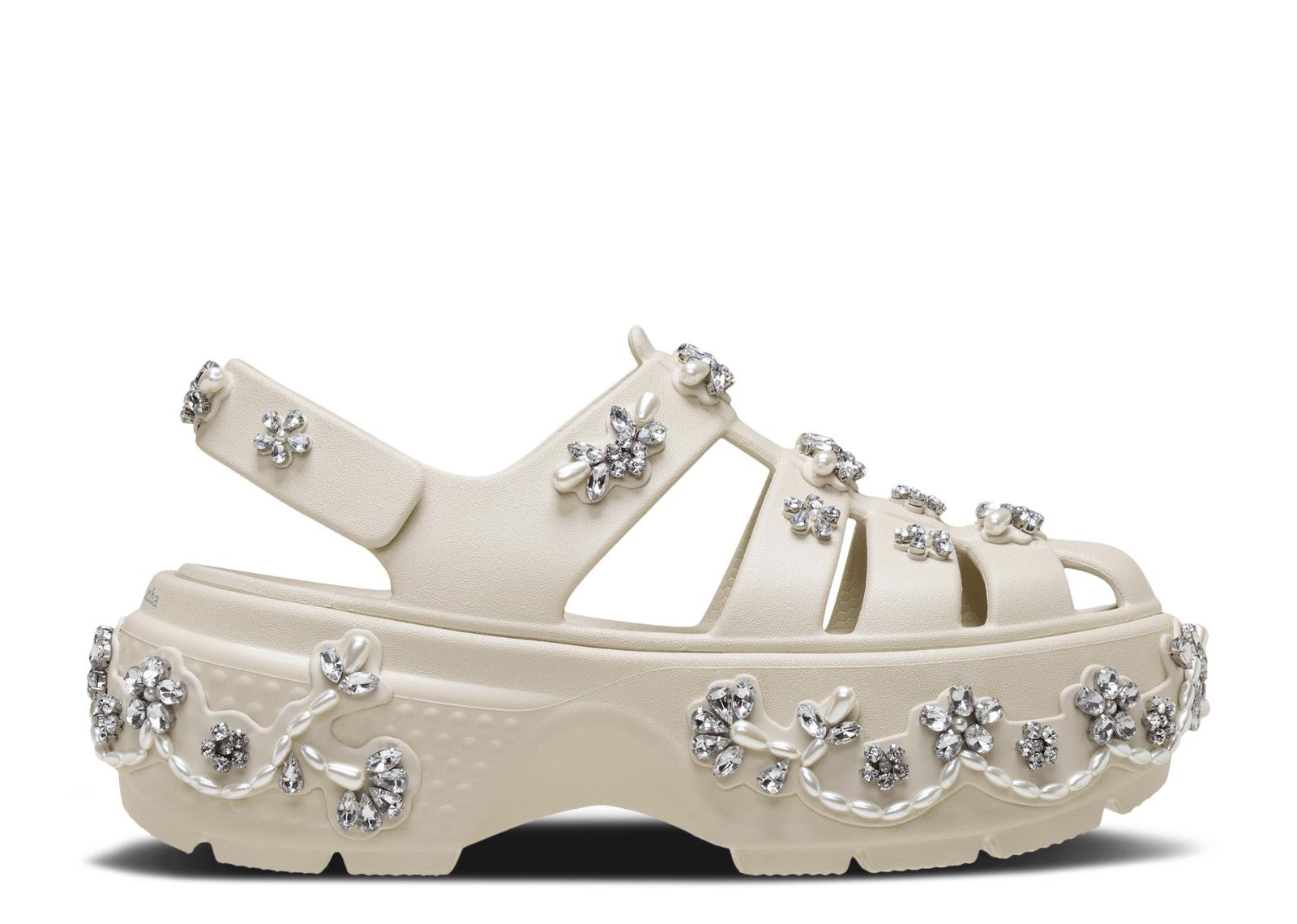 Simone Rocha x Crocs ☆ Stomp Fisherman ‘Stucco’ Simone Rocha x Crocs Stomp Fisherman Clogs - Women's Size 10