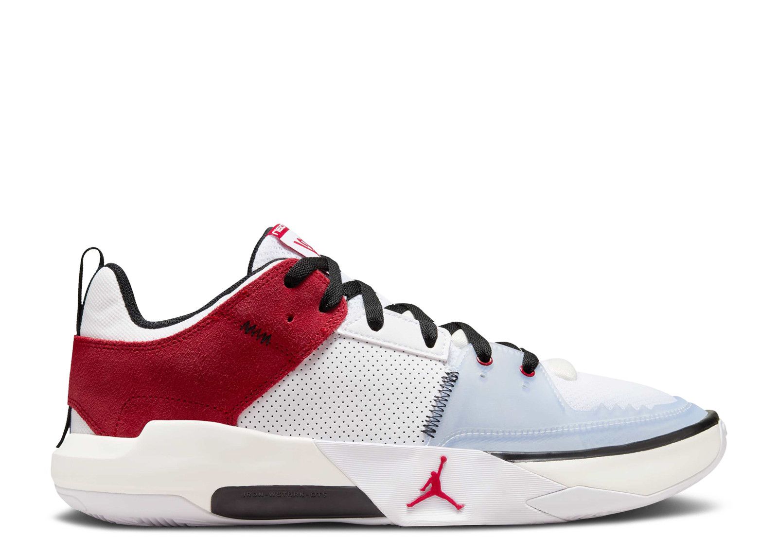 Jordan One Take 5 PF 'White Black Gym Red'