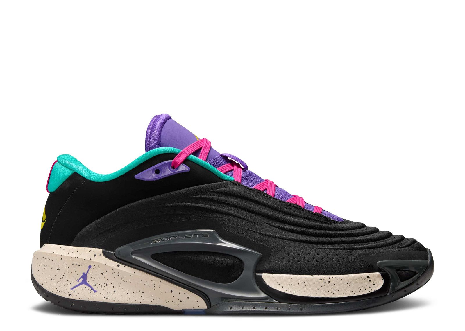 Jordan Luka 3 PF 'Black Hyper Jade Pink'