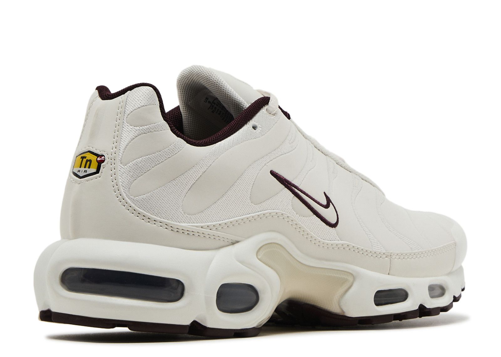 NIKE★AIR MAX PLUS PREMIUM PHANTOM/LIGHT BONE/BURGUNDY CRUSH Air Max Plus Premium 'Phantom Burgundy Crush' - Nike