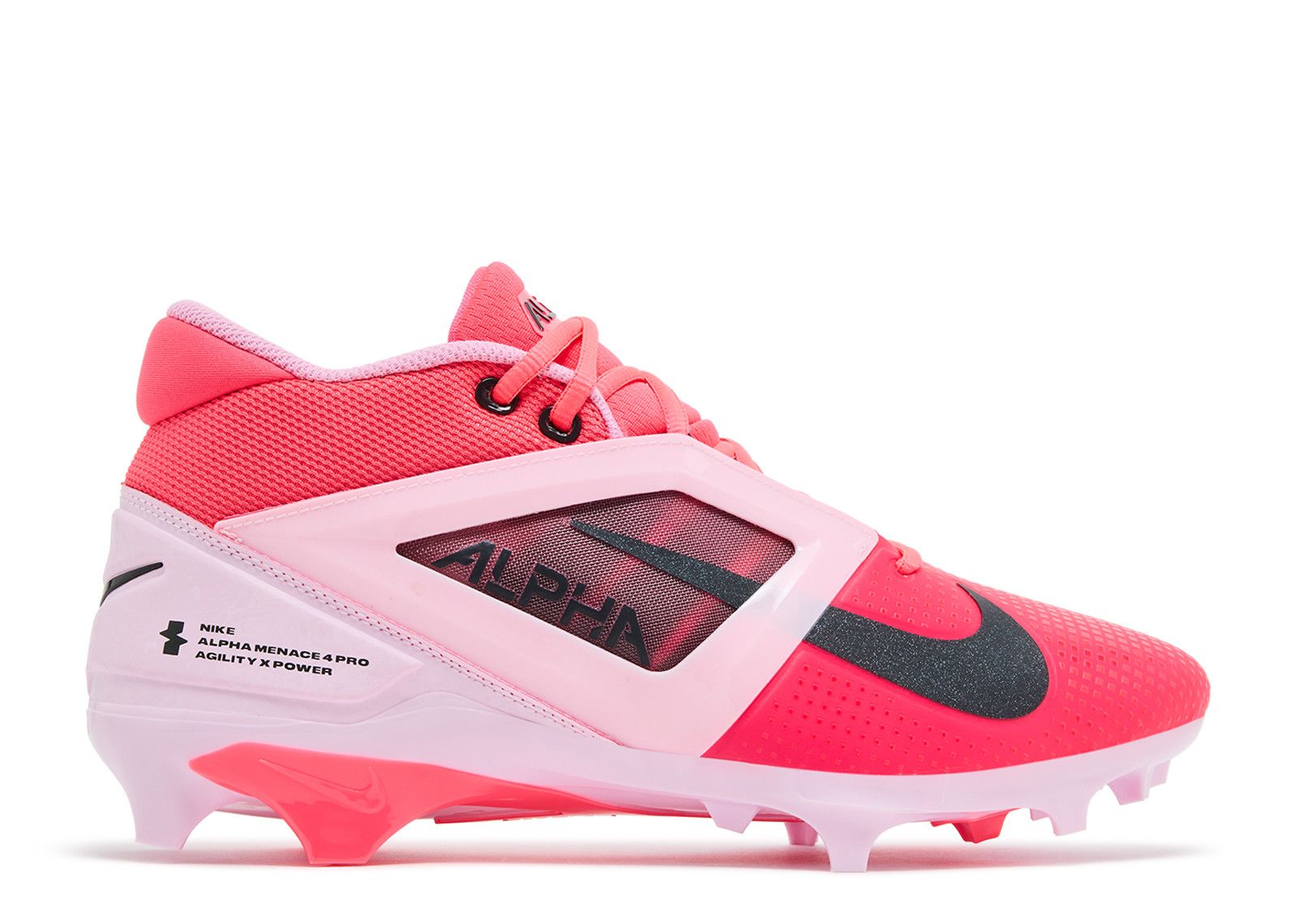 Alpha Menace 4 Pro 'Racer Pink' - Nike - HJ4568 600 - racer pink