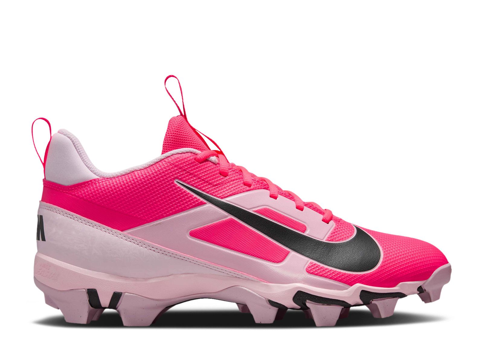 Nike Alpha Menace 4 Shark Football Cleats Mens 14 Racer Pink Shoes HJ4570-600 Nike Alpha Menace 4 Shark Racer Pink / Pink Foam - Apr 2025  main image 2