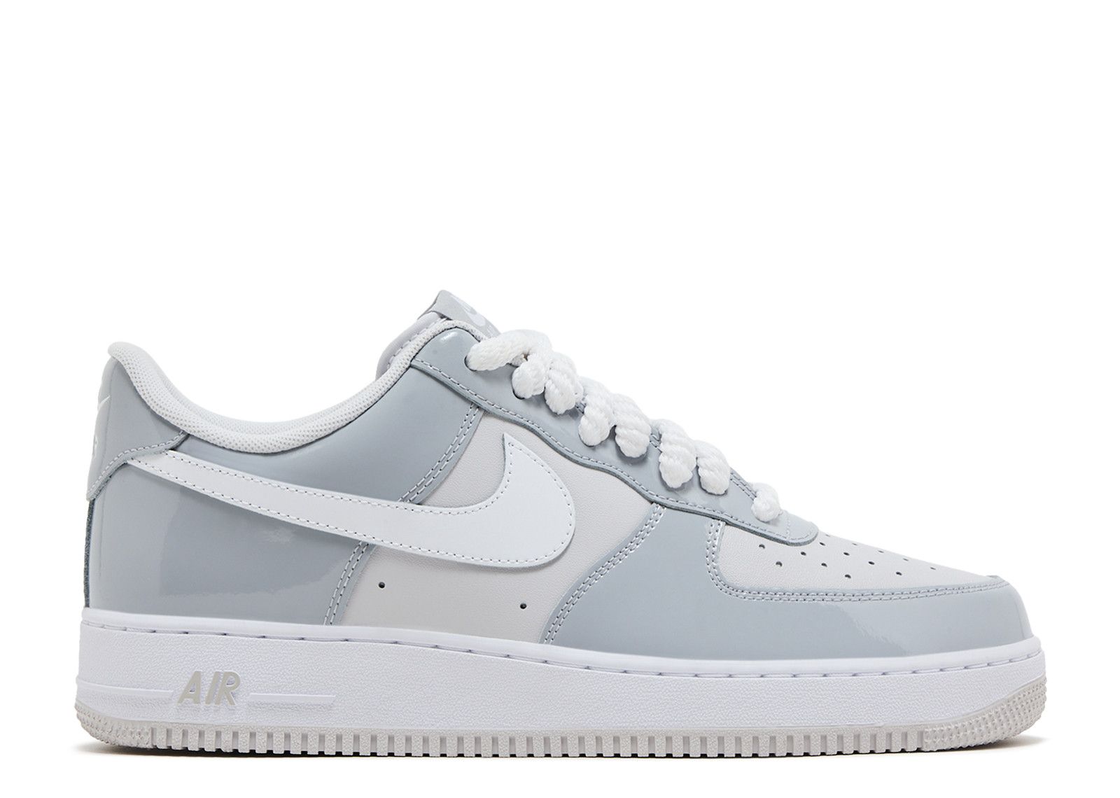 Air Force 1 '07 LV8 'Psychic Blue Patent' - Nike - HV9405