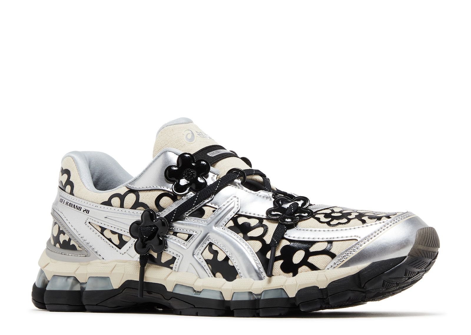 ★Asics x Cecilie Bahnsen★Gel-Kayano 20★Vanilla Silver CECILIE BAHNSEN x ASICS | GEL-KAYANO 20 VANILLA/PURE SILVER