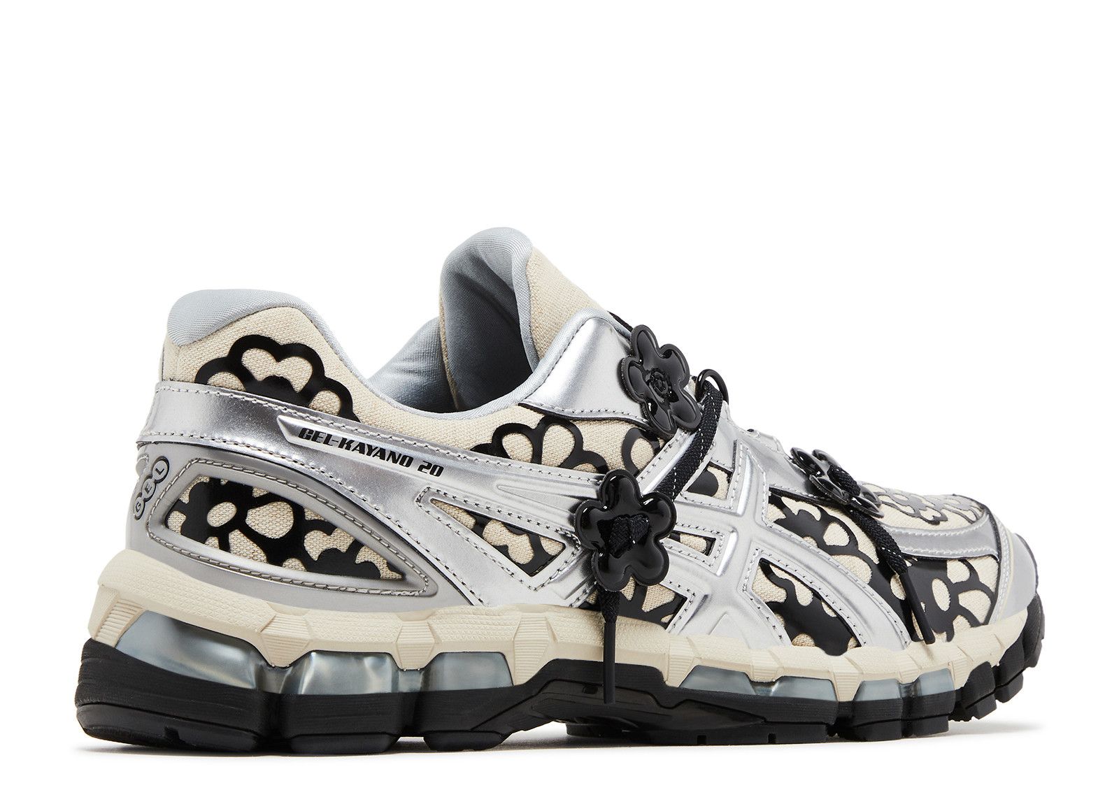 【ASICS X CECILIE BAHNSEN】GEL-KAYANO 20 VANILLA PURE SILVER CECILIE BAHNSEN x ASICS | GEL-KAYANO 20 VANILLA/PURE SILVER