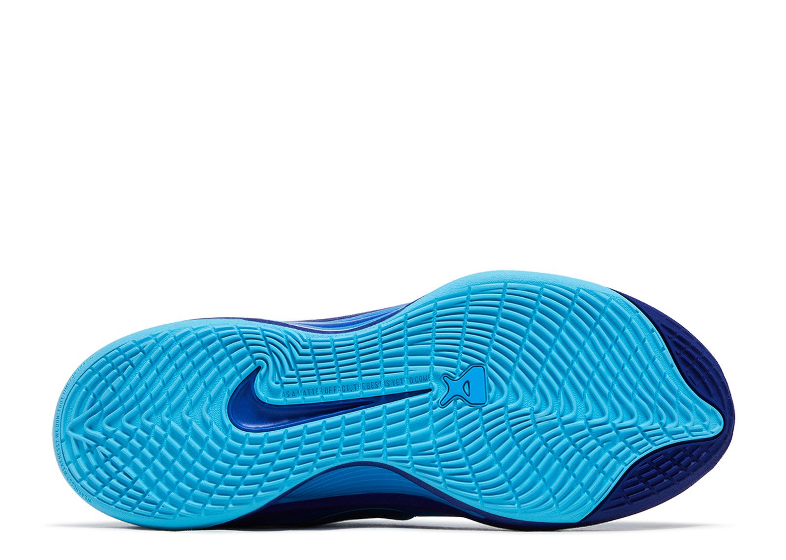 Wmns A'One 'Indigo Girl' - Nike - FZ8605 401 - blue fury/racer