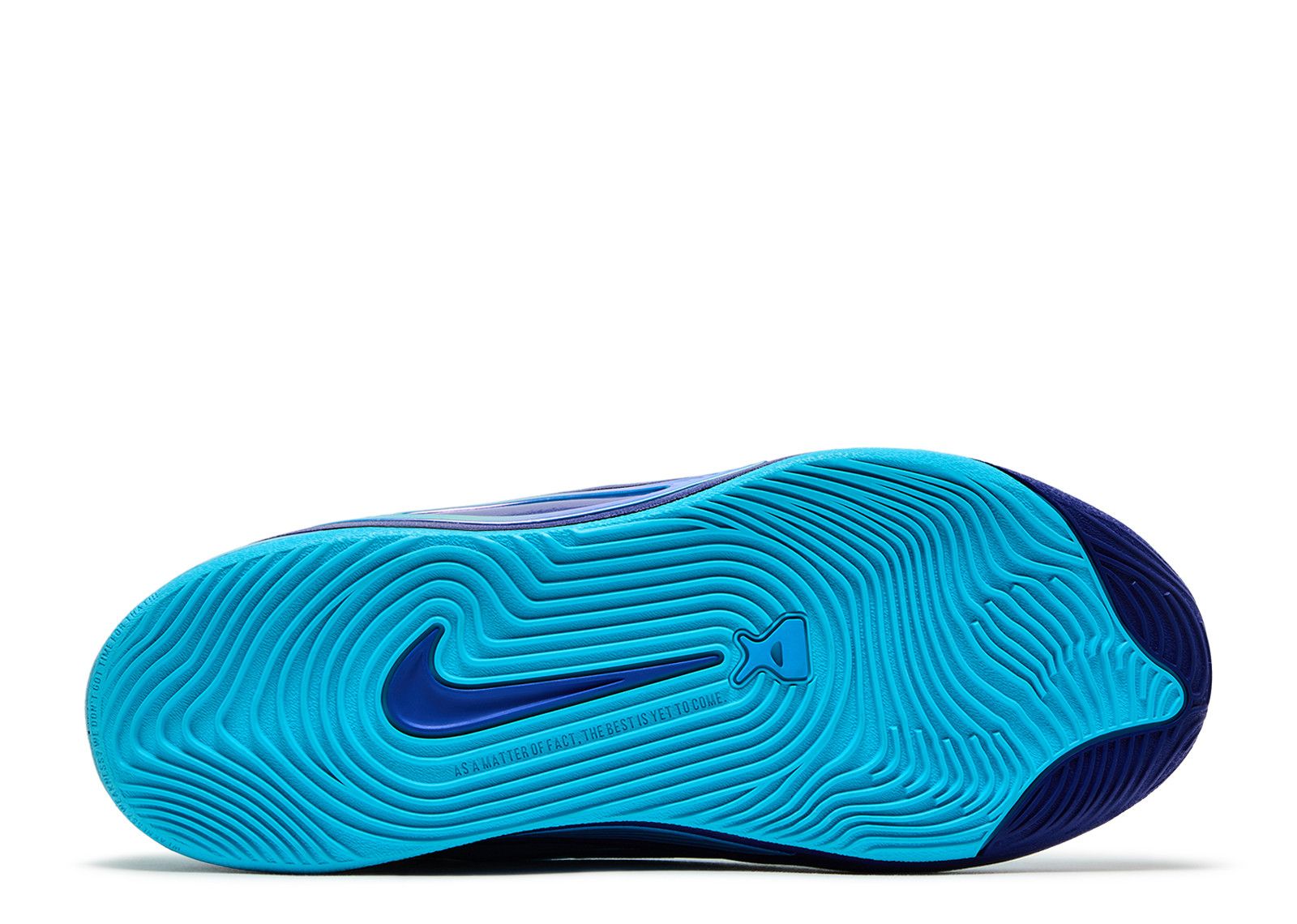 A'One GS 'Indigo Girl' - Nike - HF7001 400 - blue fury/racer blue