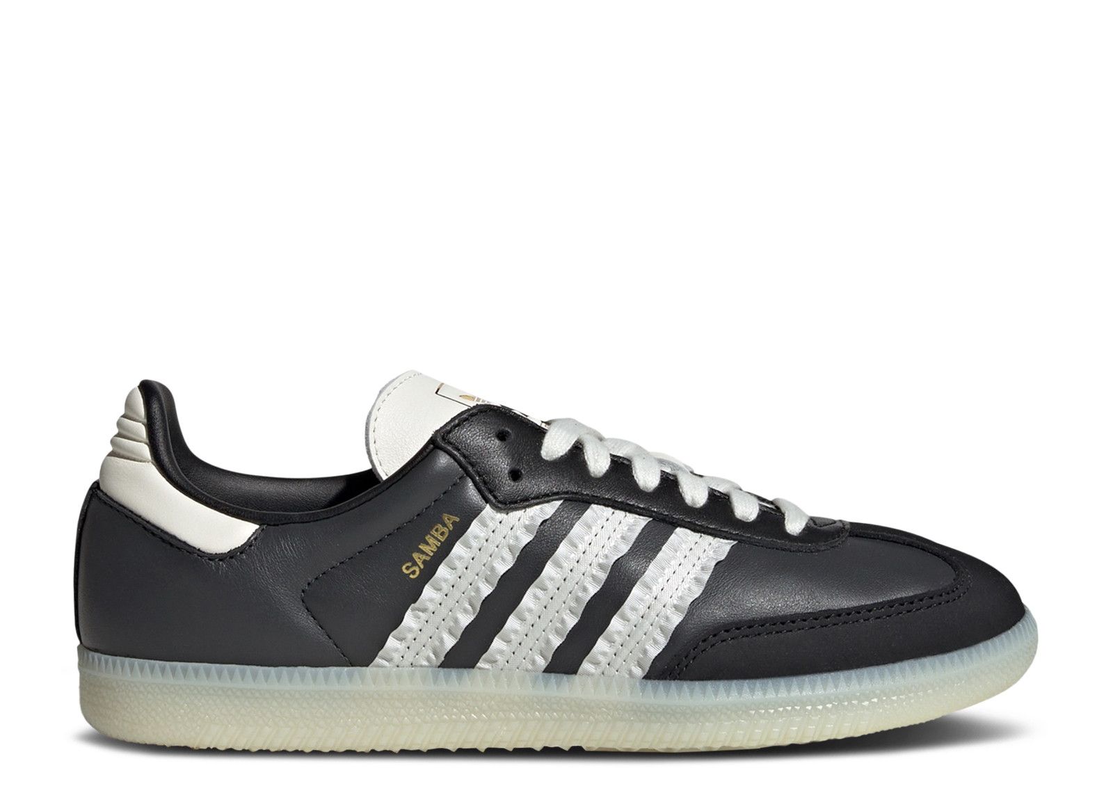 Wmns Samba 'Ruffle Stripes Pack Black Off White' - Adidas