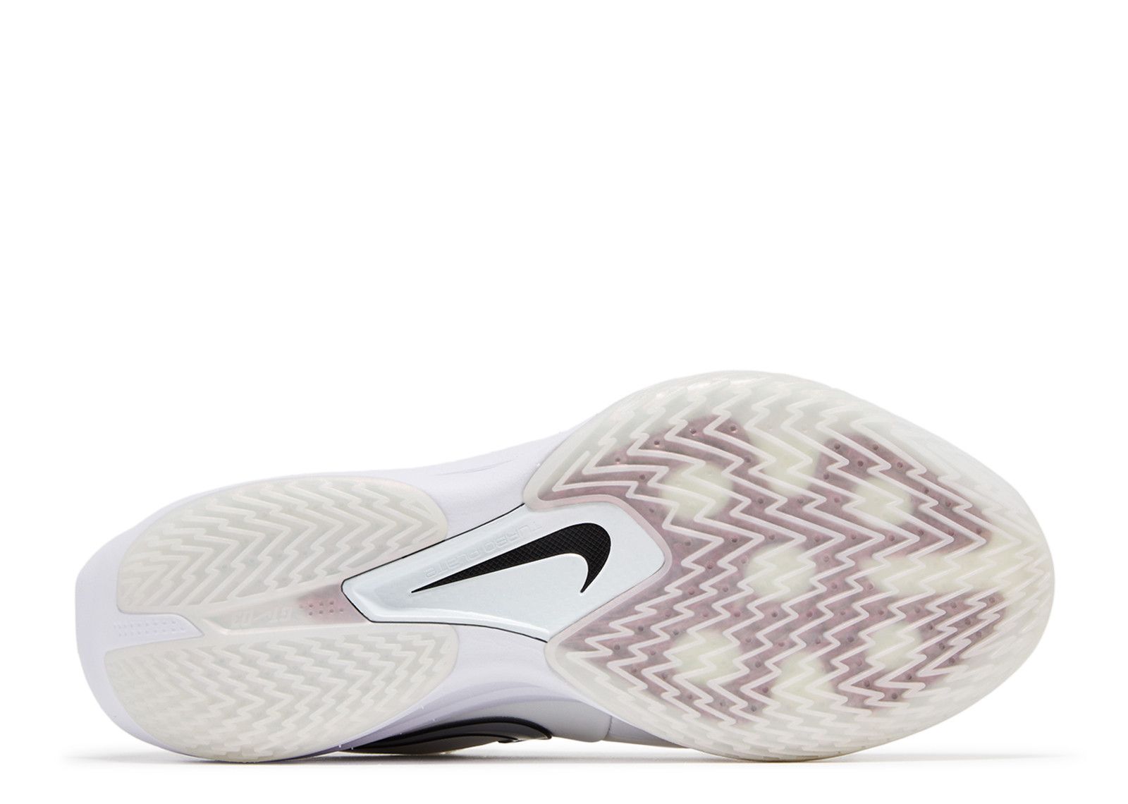 Nike Air Zoom GT Cut 3 Turbo White Metallic Silver HV9918 101 - Men\'s Size 9 Nike GT Cut 3 Turbo White Metallic HV9918-101 | SneakerFiles main image 2