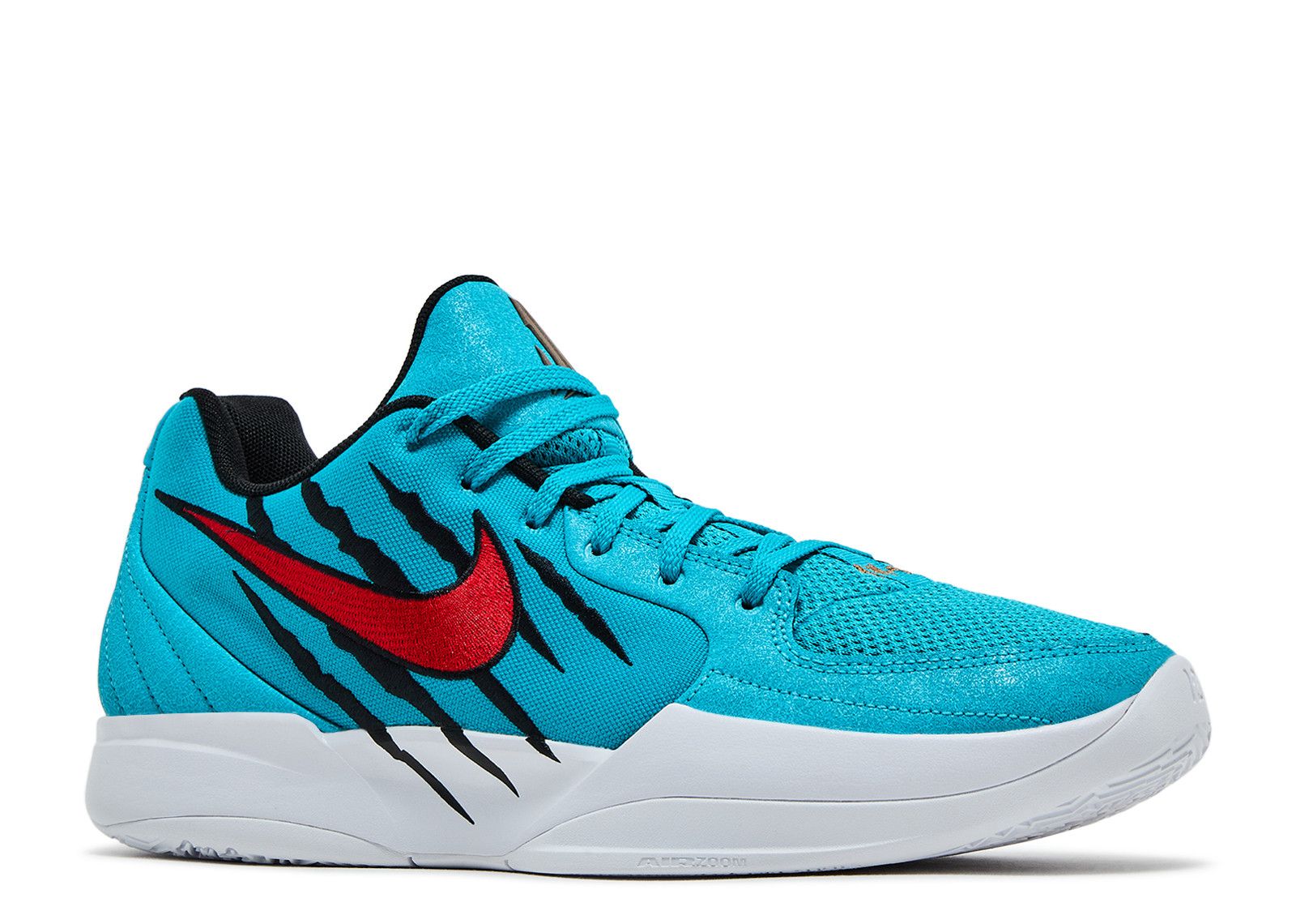 Ja 2 'Scratch' - Nike - HQ1759 400 - rapid teal/black/ale