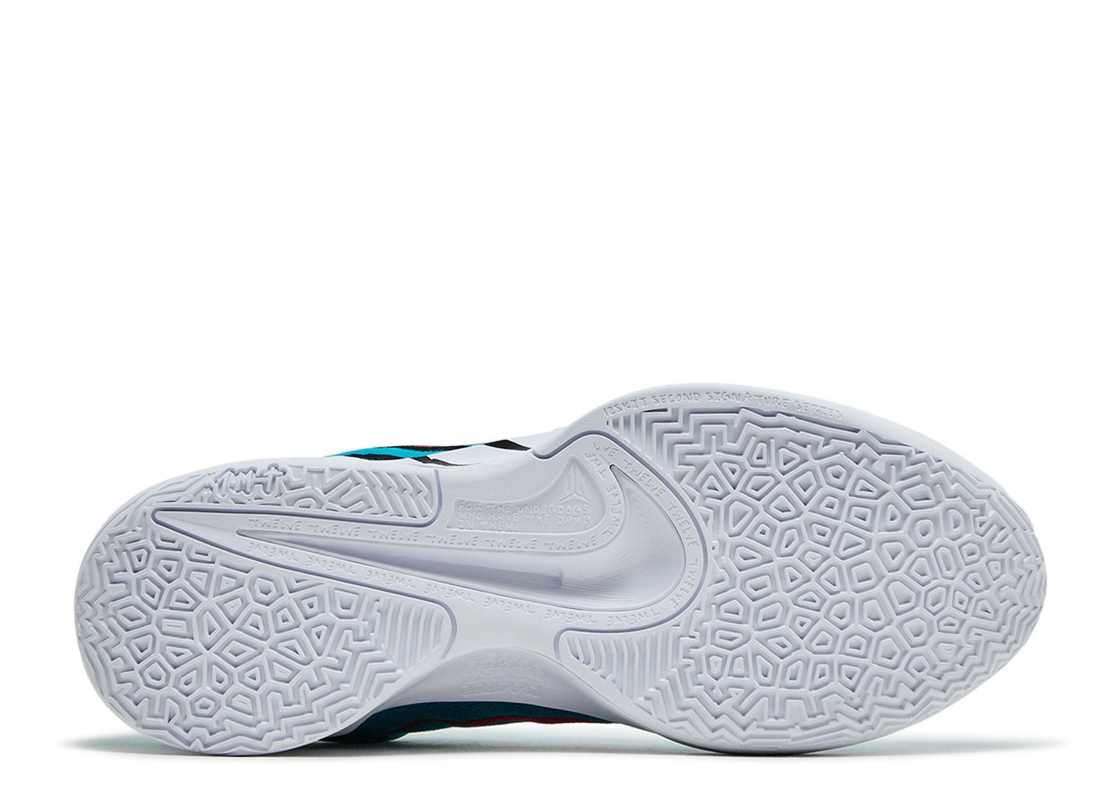 Ja 2 'Scratch' - Nike - HQ1759 400 - rapid teal/black/ale brown