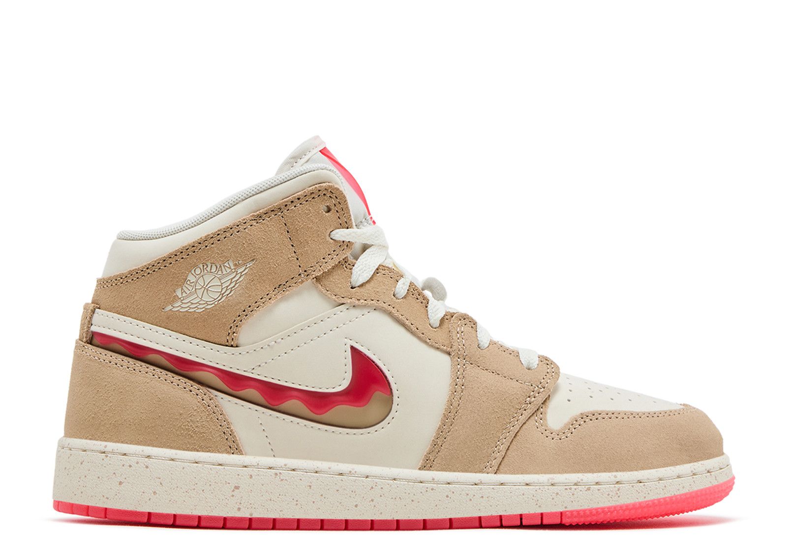 Jordan True Flight 'White Yellow Ochre' - Air Jordan - 342964 107