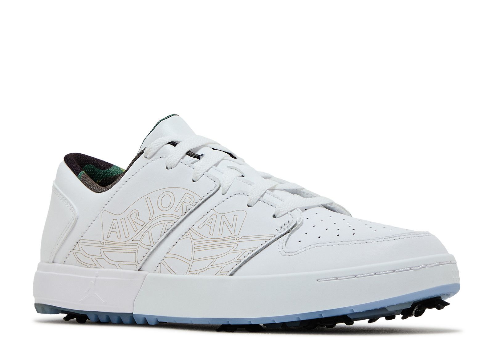 Jordan Nu Retro 1 Low Golf ‘Triple White’