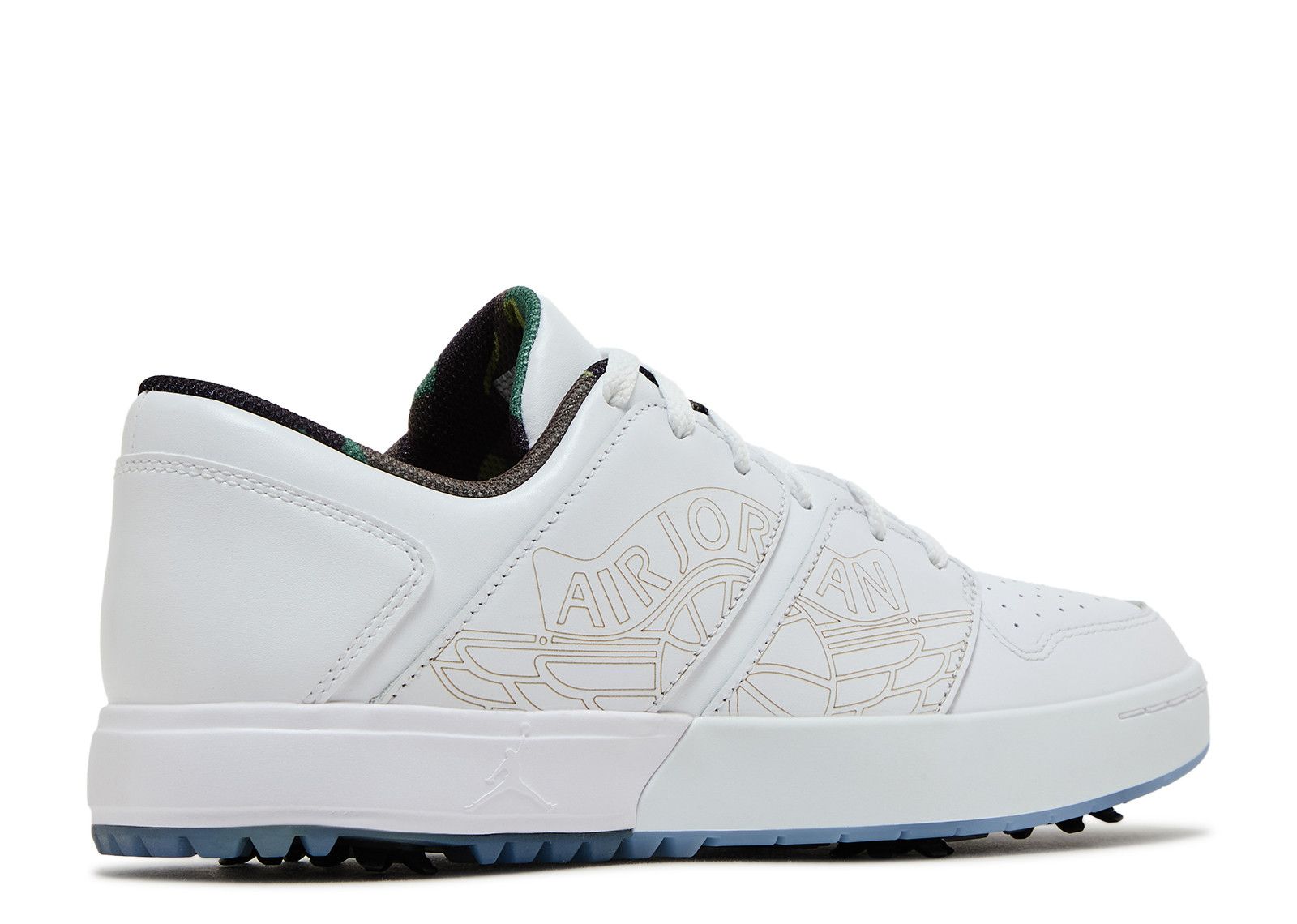 Jordan Nu Retro 1 Low Golf ‘Triple White’