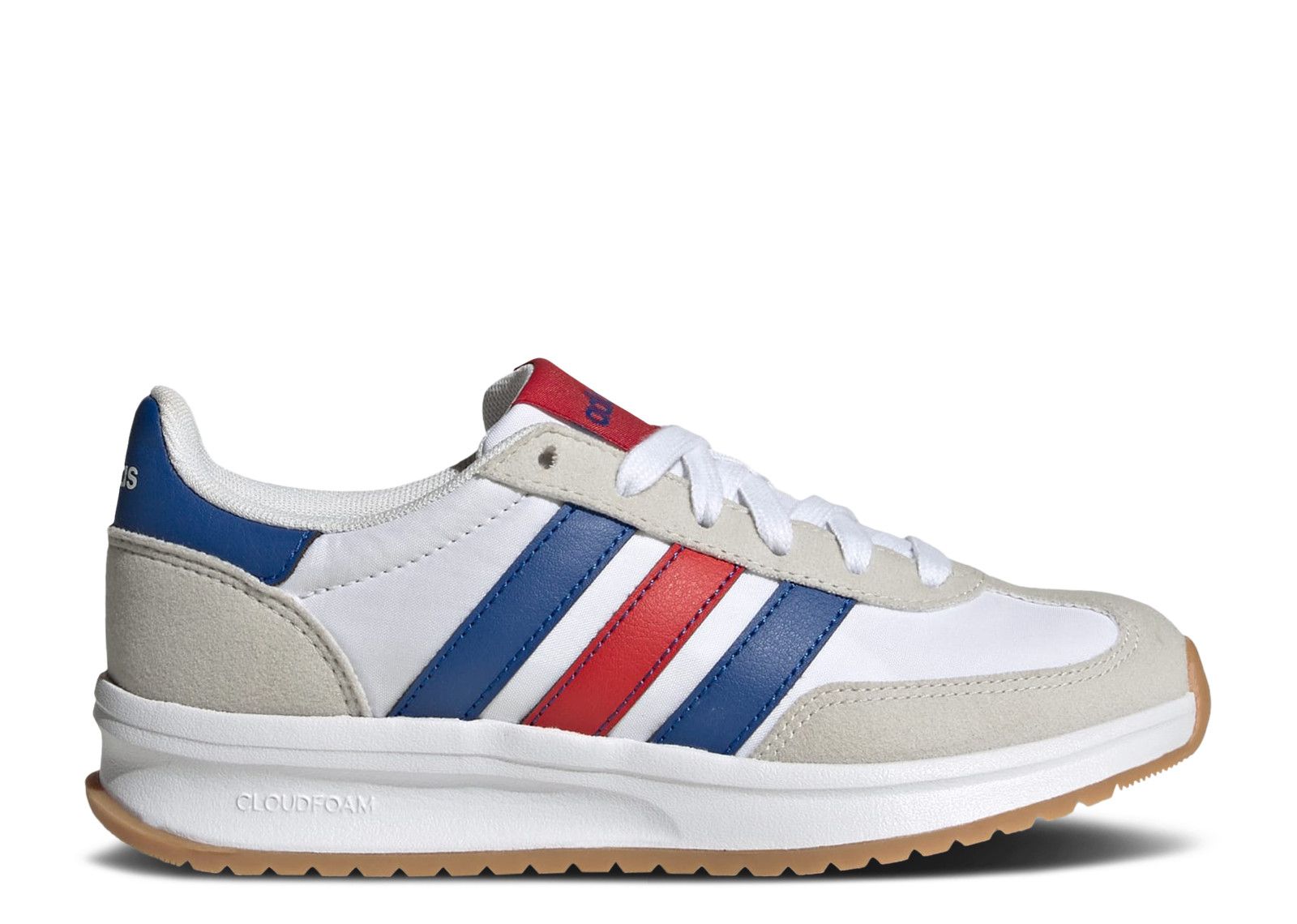 Adidas Run 70s 2.0 J 'White Scarlet Royal'