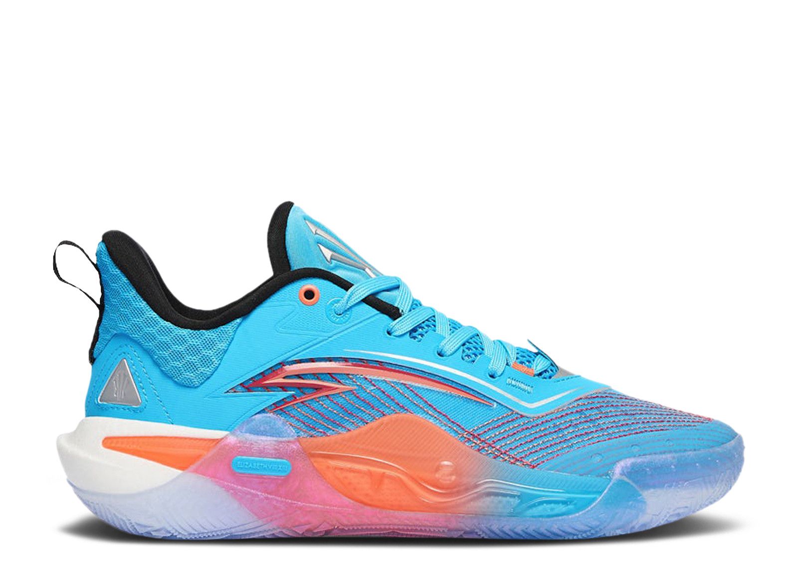 Kai 1 Speed 'Ice & Speed' - Anta - 8125B1128S 6 - blue/orange