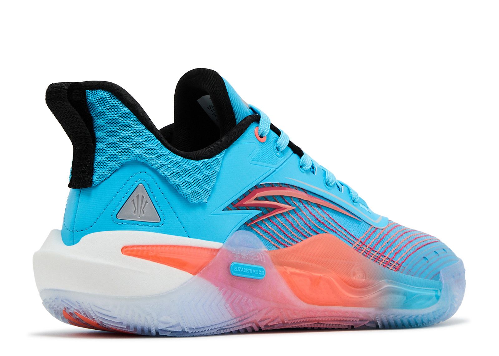 Kai 1 Speed 'Ice & Speed' - Anta - 8125B1128S 6 - blue/orange