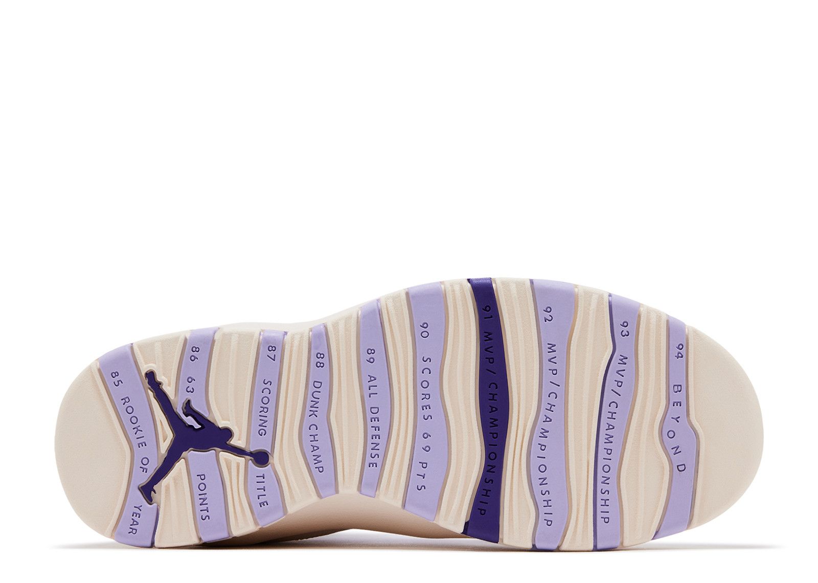 Wmns Jordan 10 Retro 'Hydrangeas' - Air Jordan - IQ0388 101