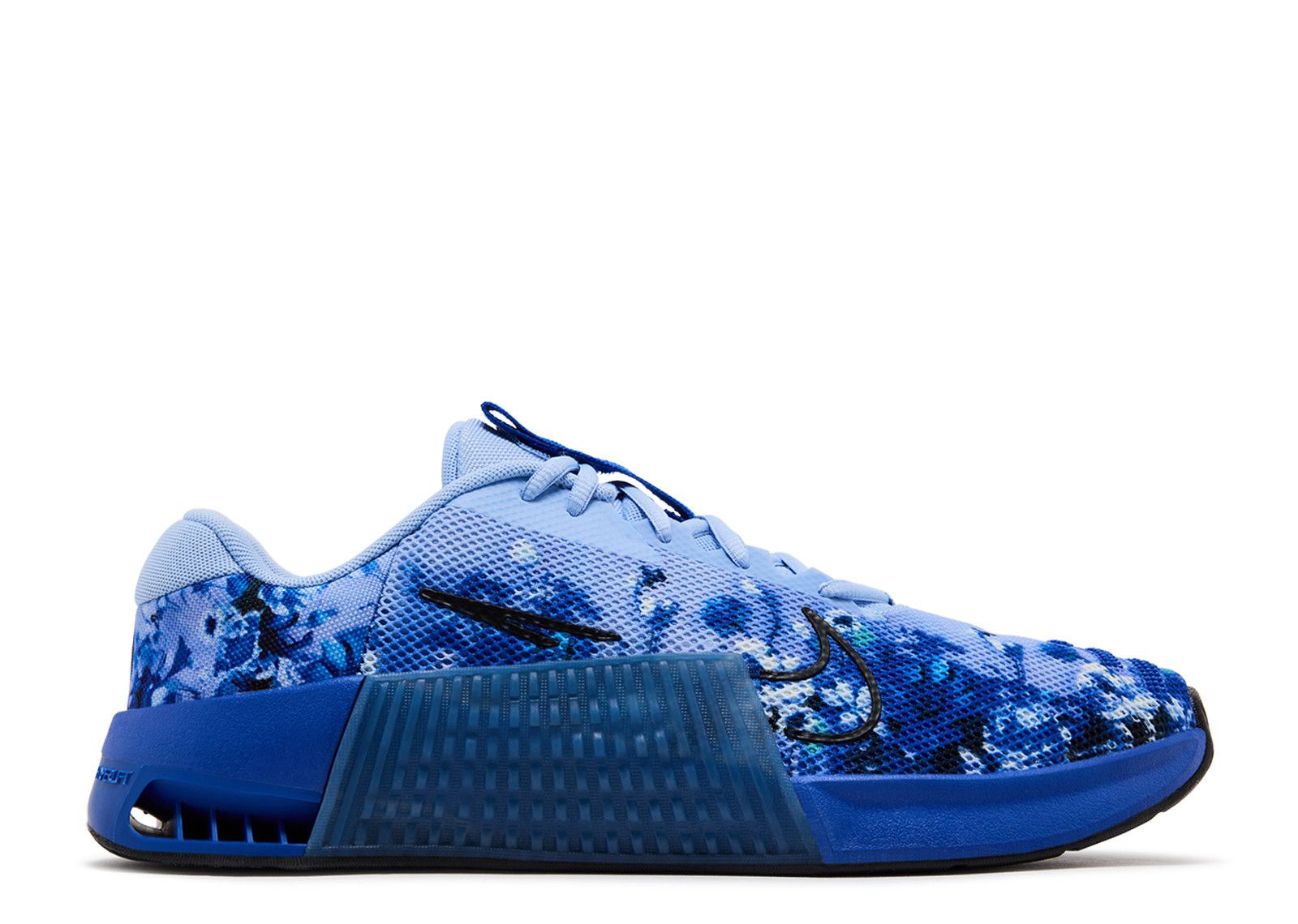 Metcon 9 AMP 'Aluminum' - Nike - HJ6008 400 - aluminum/racer blue