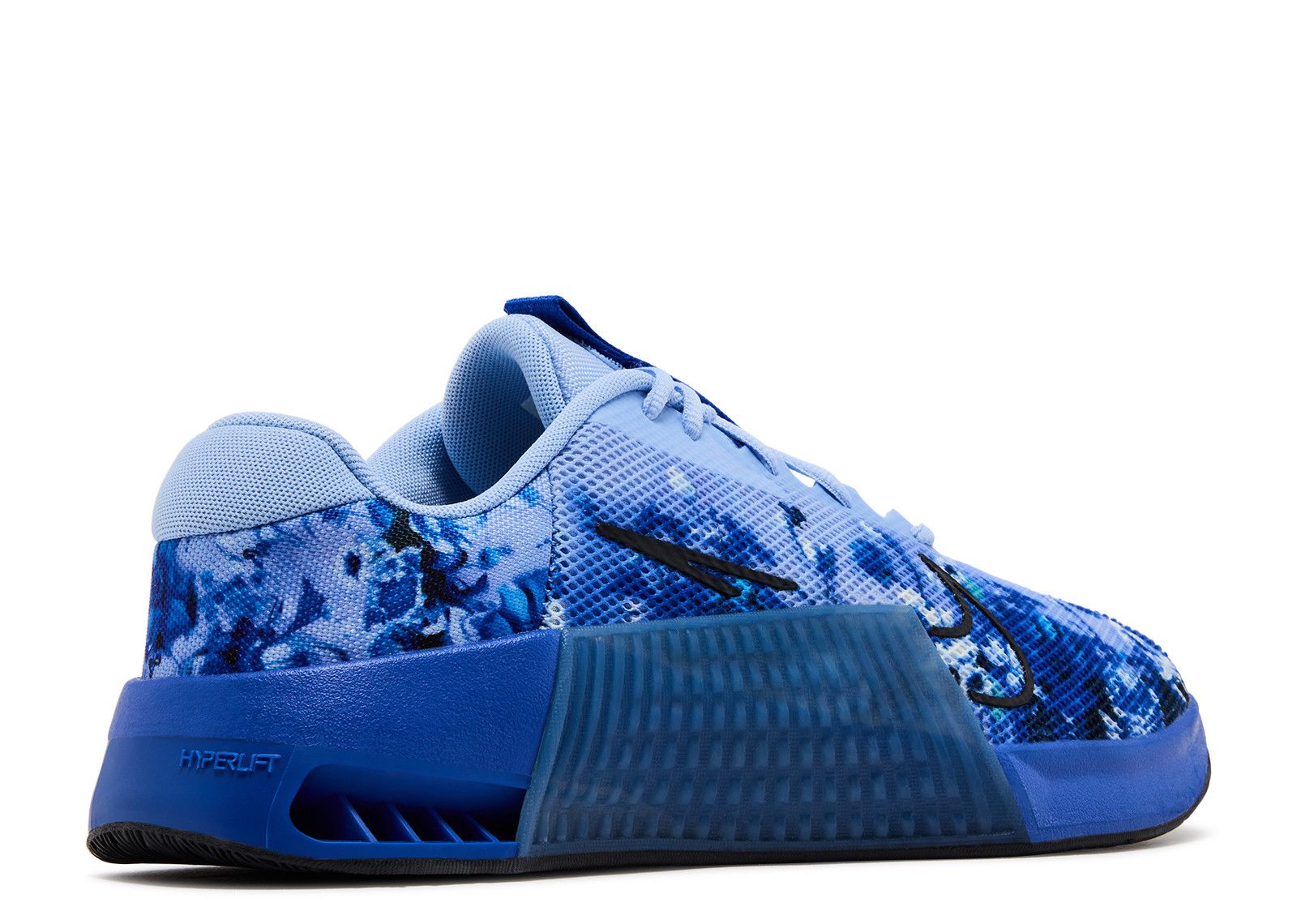 Metcon 9 AMP 'Aluminum' - Nike - HJ6008 400 - aluminum/racer blue