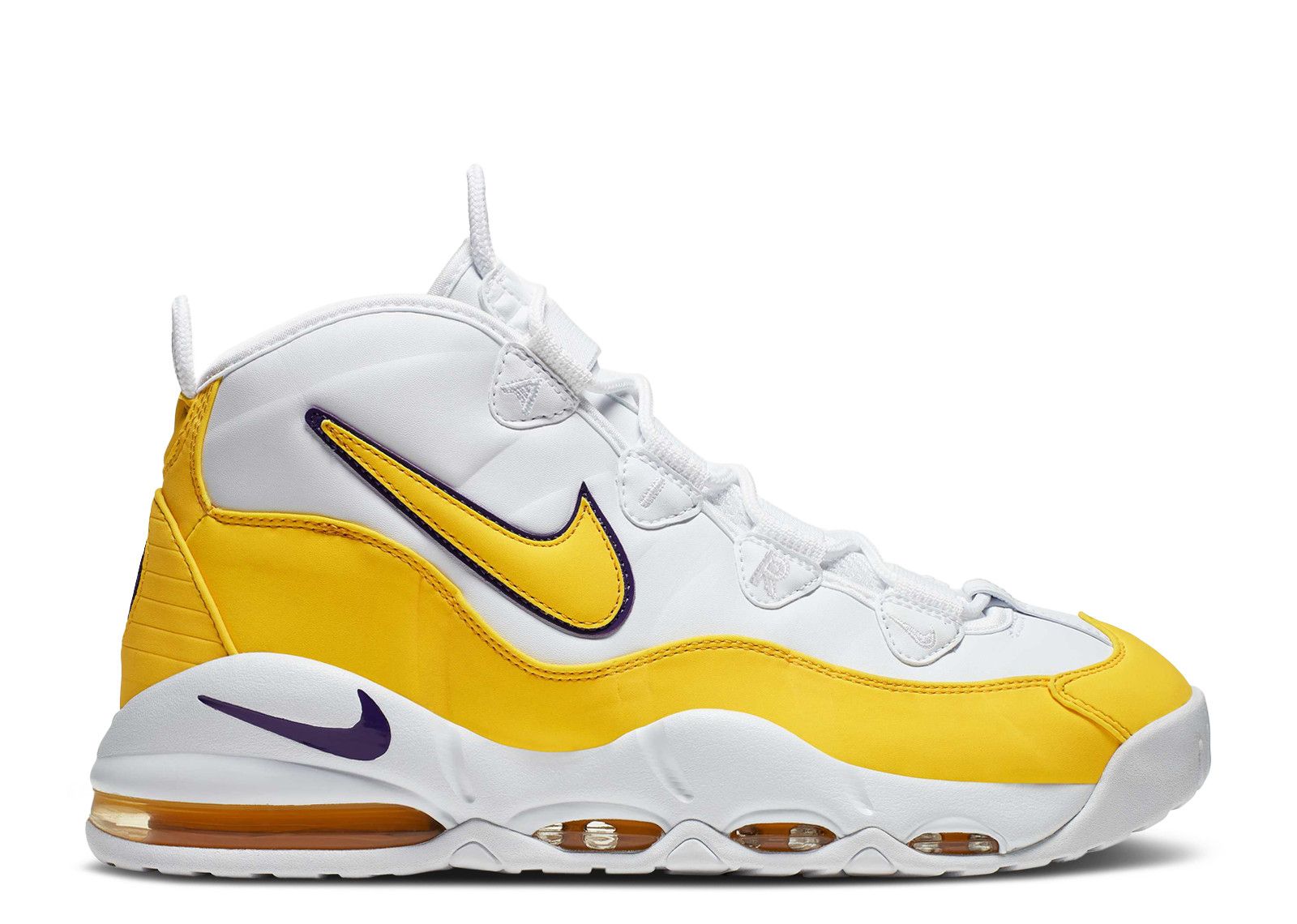 nike air max uptempo orange