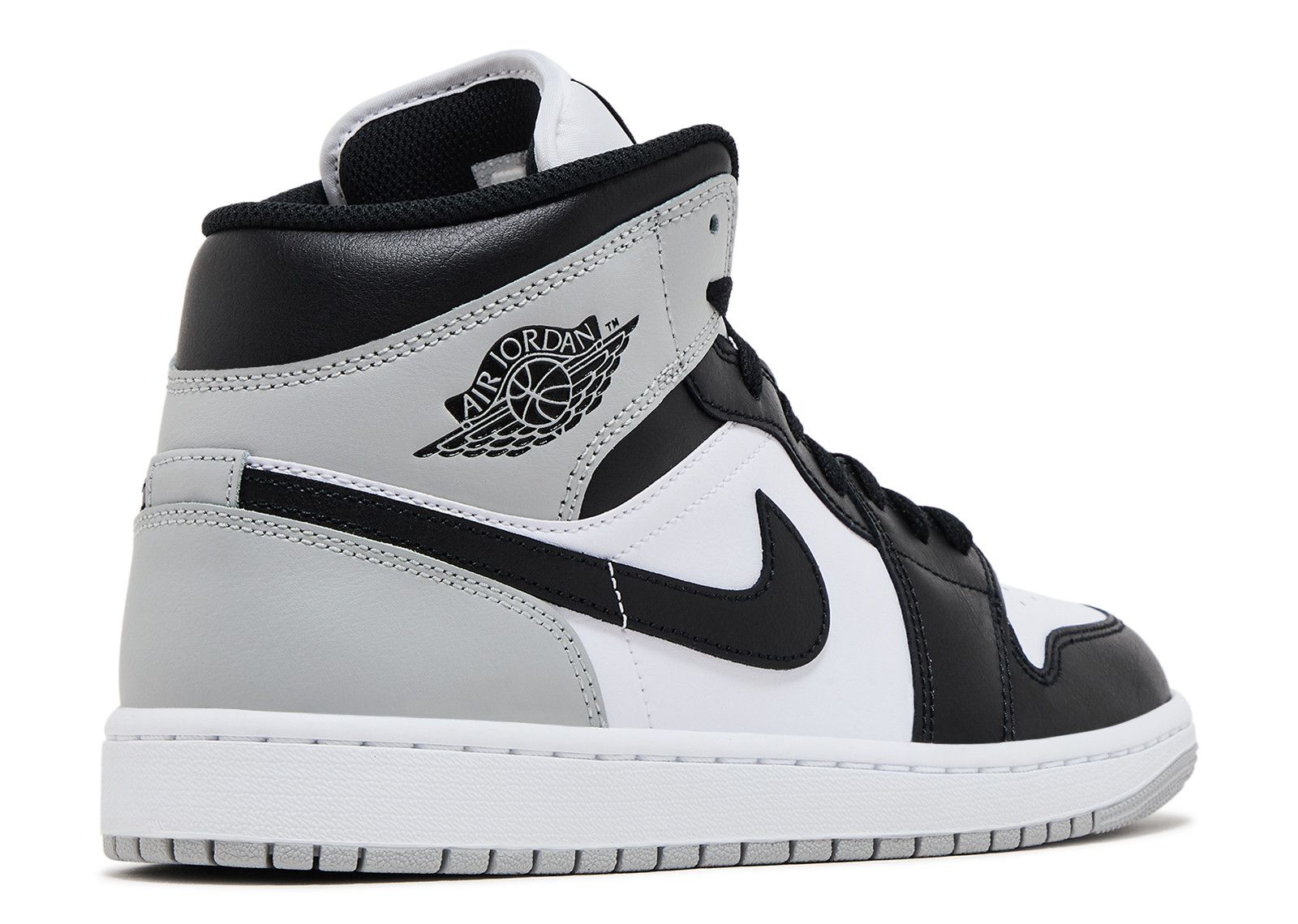 Jordan 1 Mid 'Barons' - Air Jordan - DQ8426 101 - white/black