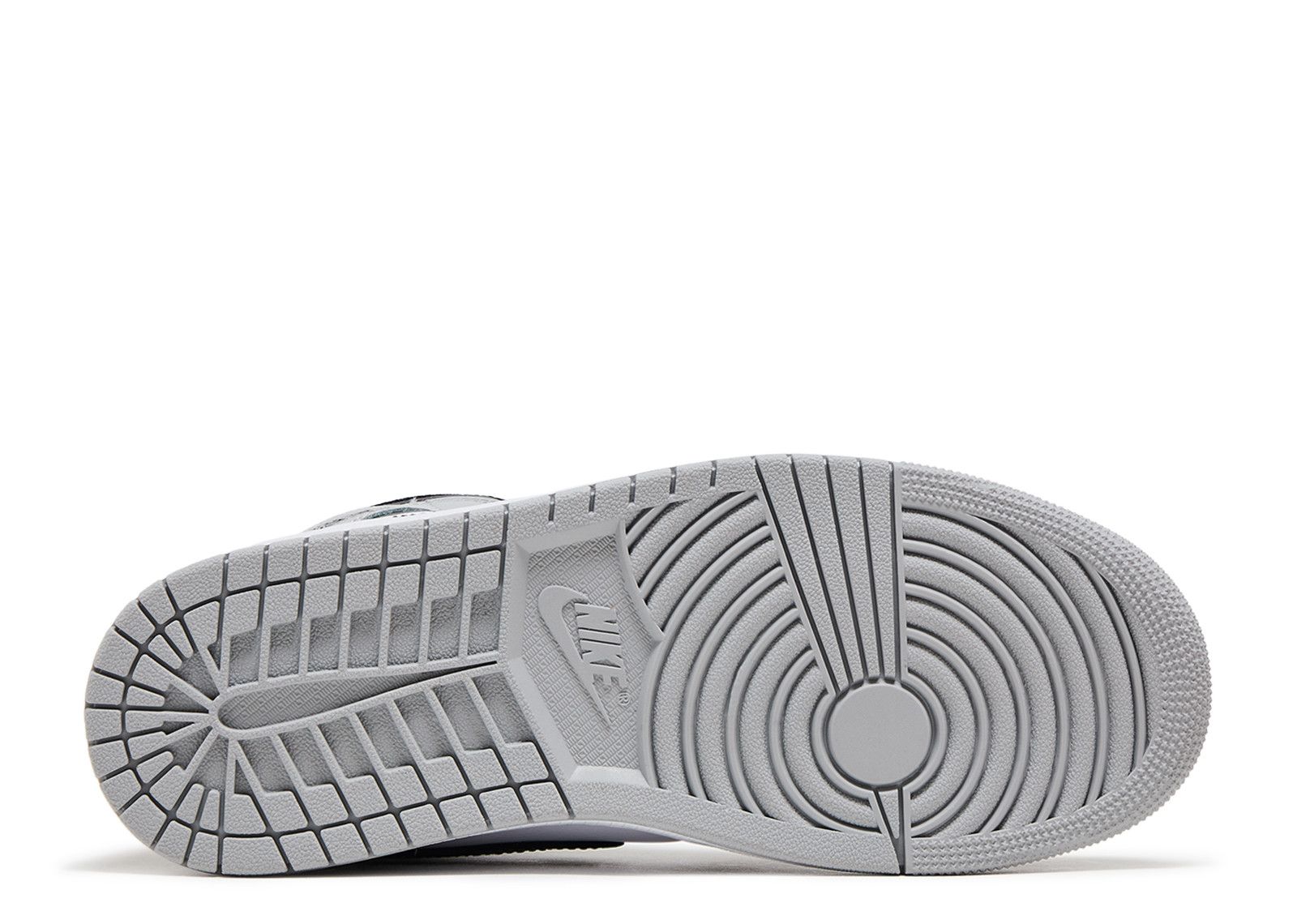 Nike Air Jordan 1 バロンズUS 9.5 Jordan 1 Mid 'Barons' - Air Jordan - DQ8426 101 - white/black