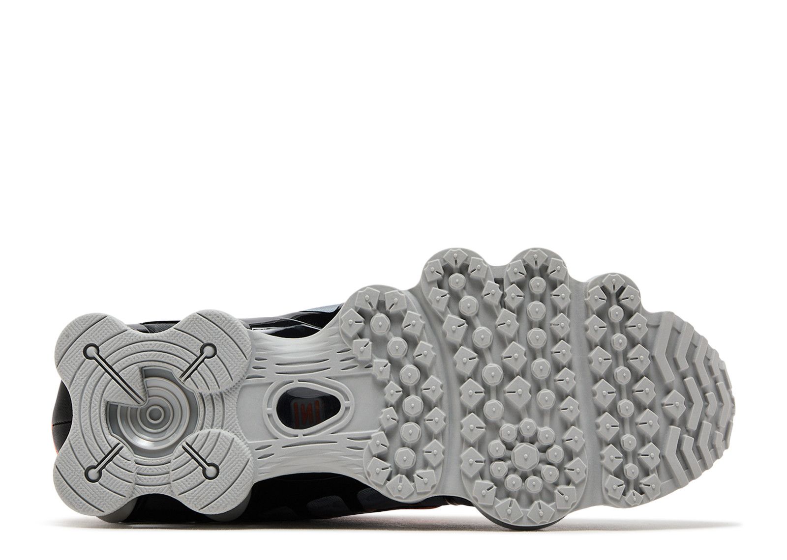 Shox TL 'Light Smoke Bright Mandarin' - Nike - AV3595 011 - light