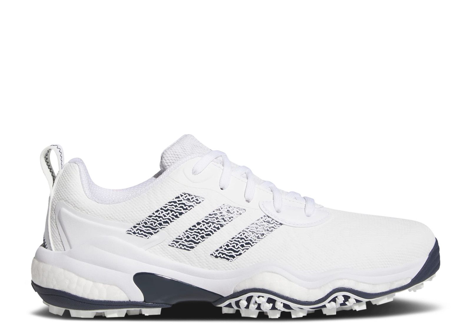 Adidas CodeChaos 25 Spikeless Golf 'White Collegiate Navy'